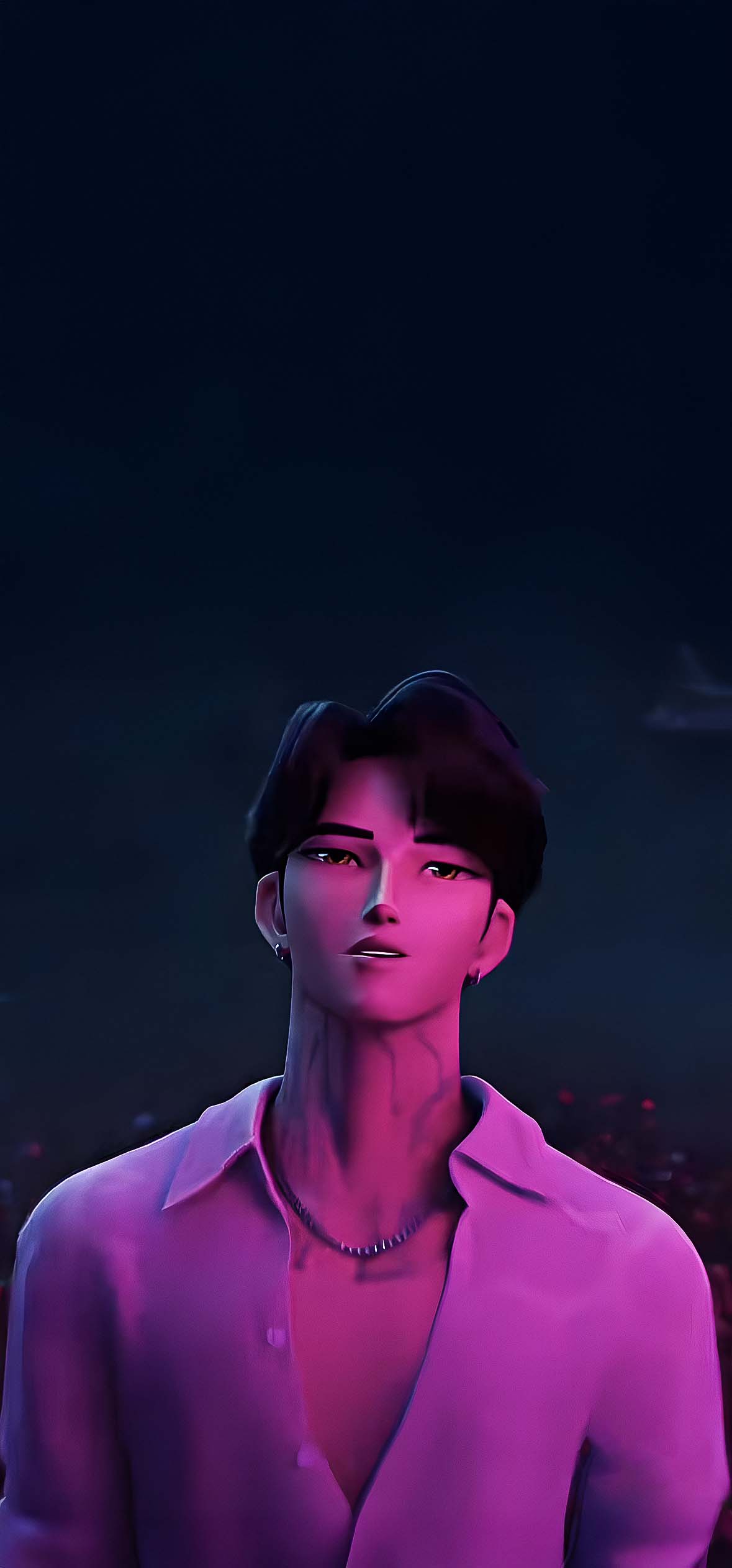 Jinu Anime Kpop Demon Hunters Movie Wallpaper HD Mobile Jinu Anime Kpop Demon Hunters Movie Wallpaper HD Mobile — 1179×2526 HD wallpaper