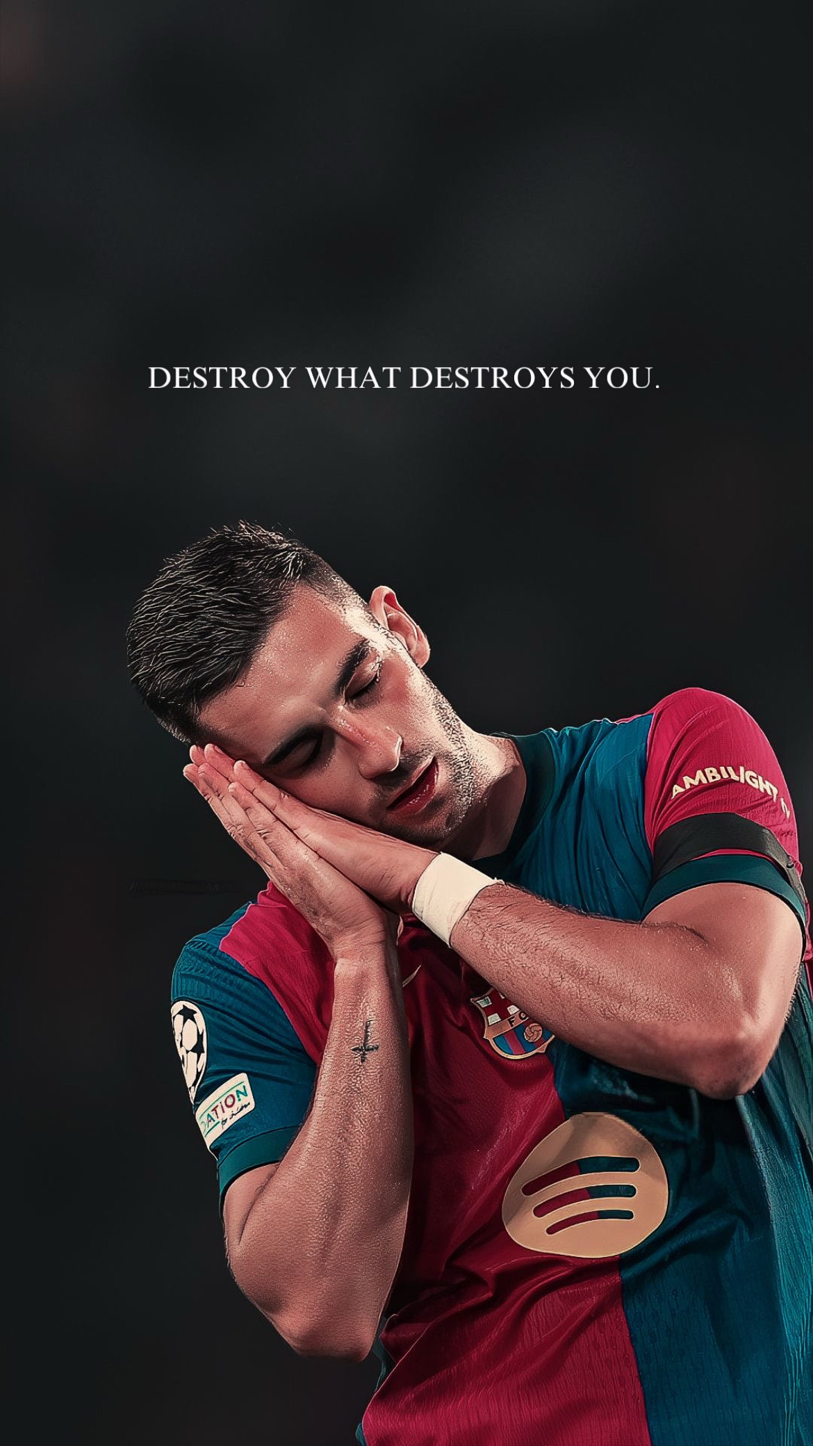 FC Barcelona Ferran Torres Funny Sleeping Pose iPhone FC Barcelona Ferran Torres Funny Sleeping Pose iPhone — 1170×2080 HD wallpaper