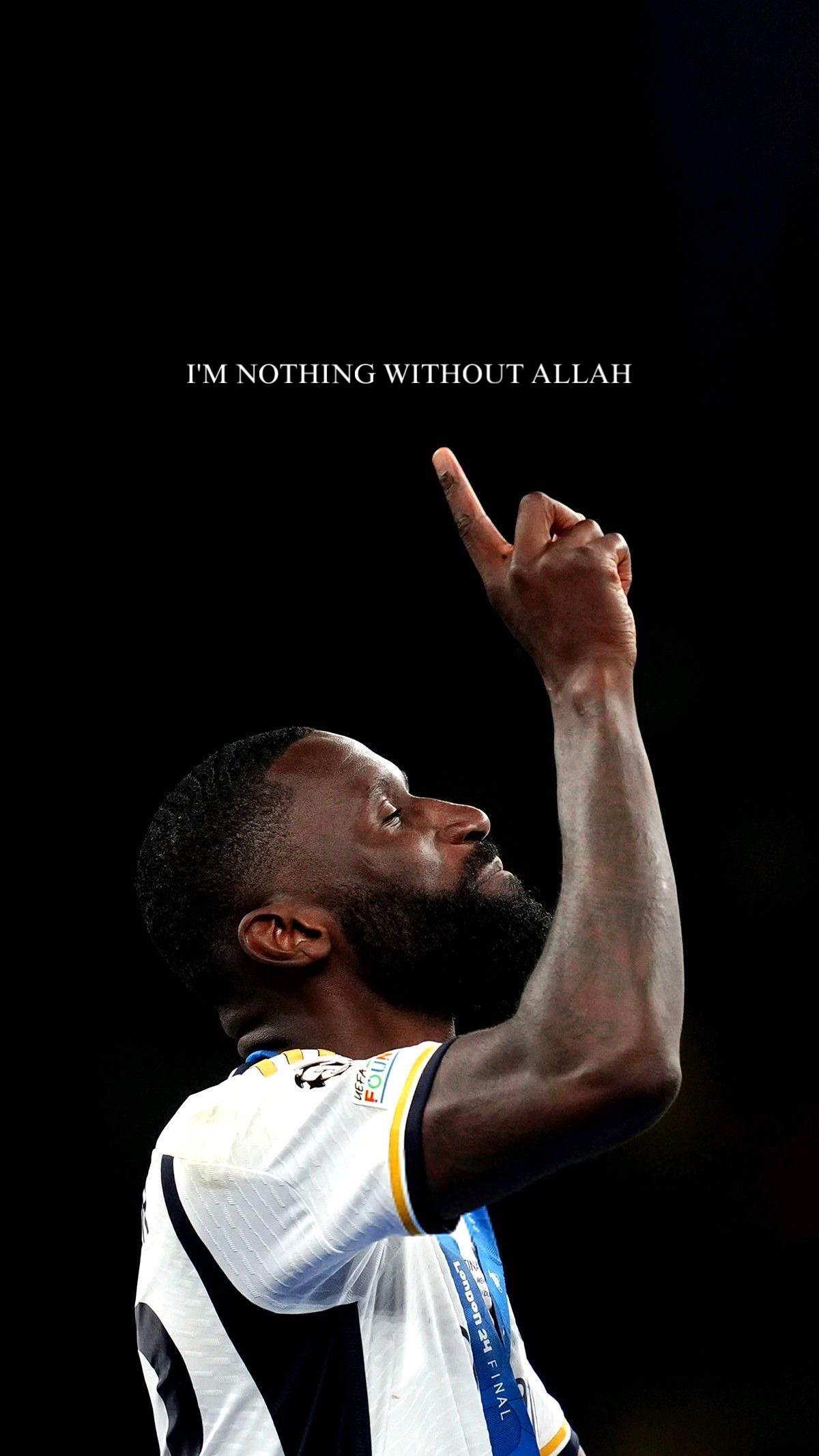 Real Madrid Antonio Rüdiger Quotes 4k iPhone Wallpaper Real Madrid Antonio Rüdiger Quotes 4k iPhone Wallpaper — 1200×2133 HD wallpaper