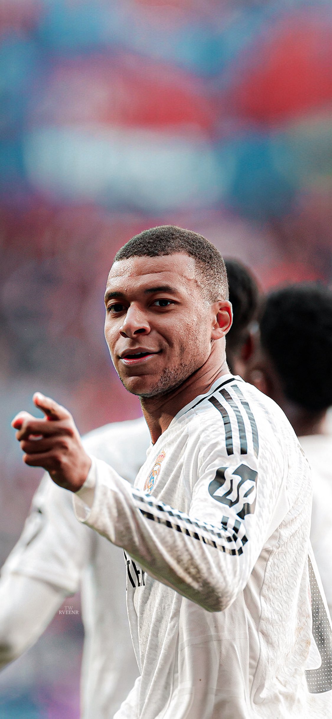 Real Madrid Kylian Mbappé Quotes 4k iPhone Wallpaper Real Madrid Kylian Mbappé Quotes 4k iPhone Wallpaper — 1125×2436 HD wallpaper
