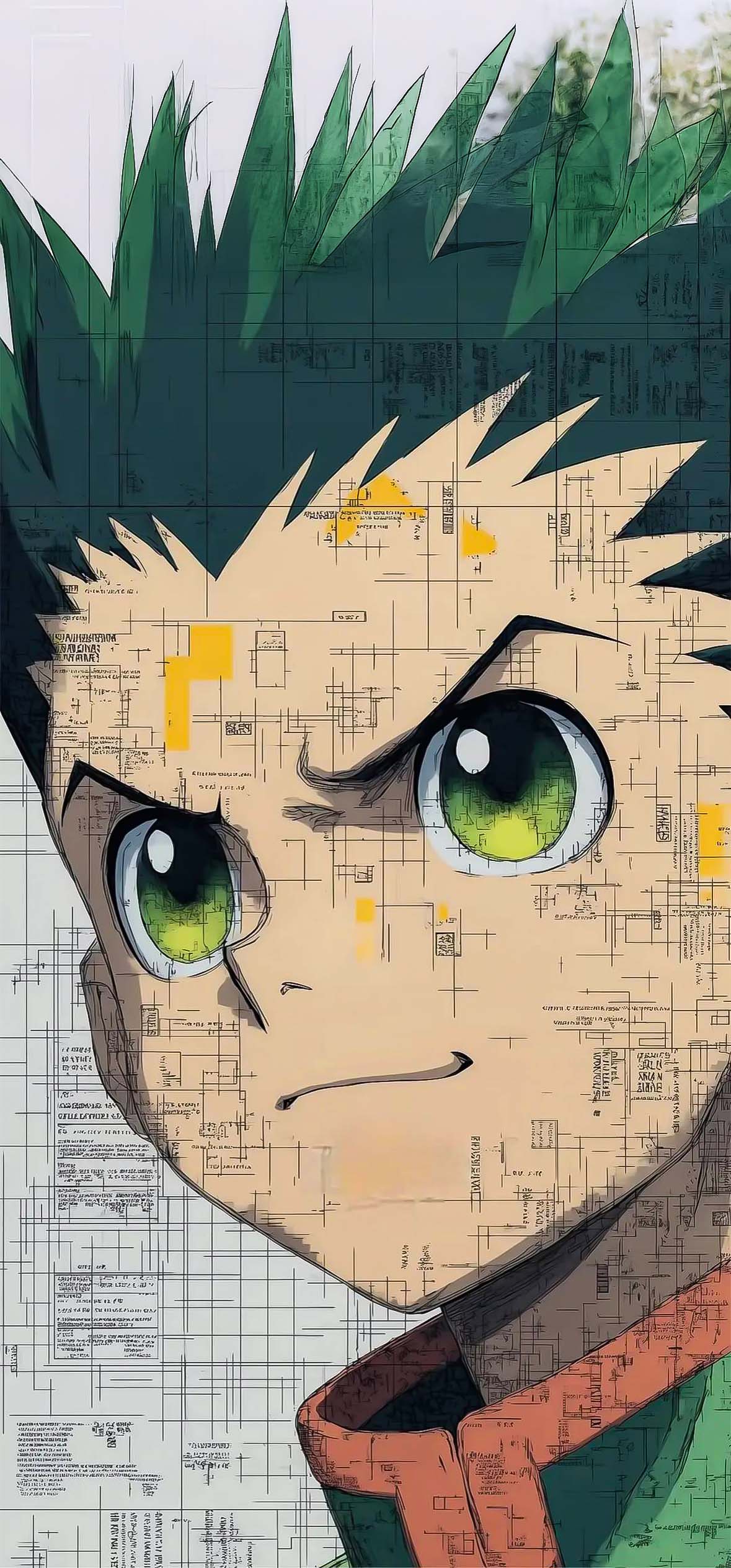 Hunter x Hunter Artistic Gon Freecss 4k iPhone Wallpapers — 1179×2526 HD wallpaper