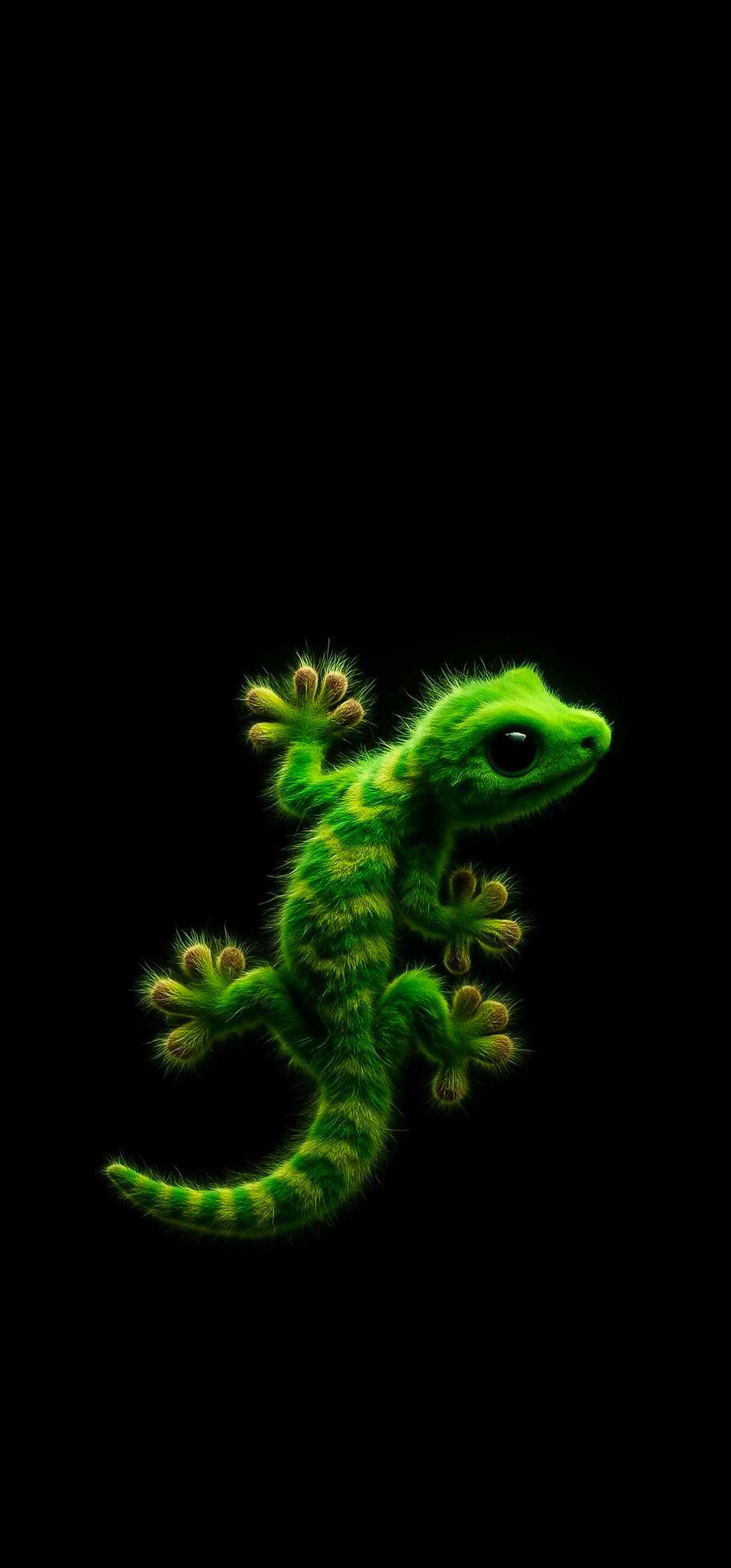 Cute Furry Lizard Wallpapers for iPhone Cute Furry Lizard Wallpapers for iPhone — 1179×2526 HD wallpaper