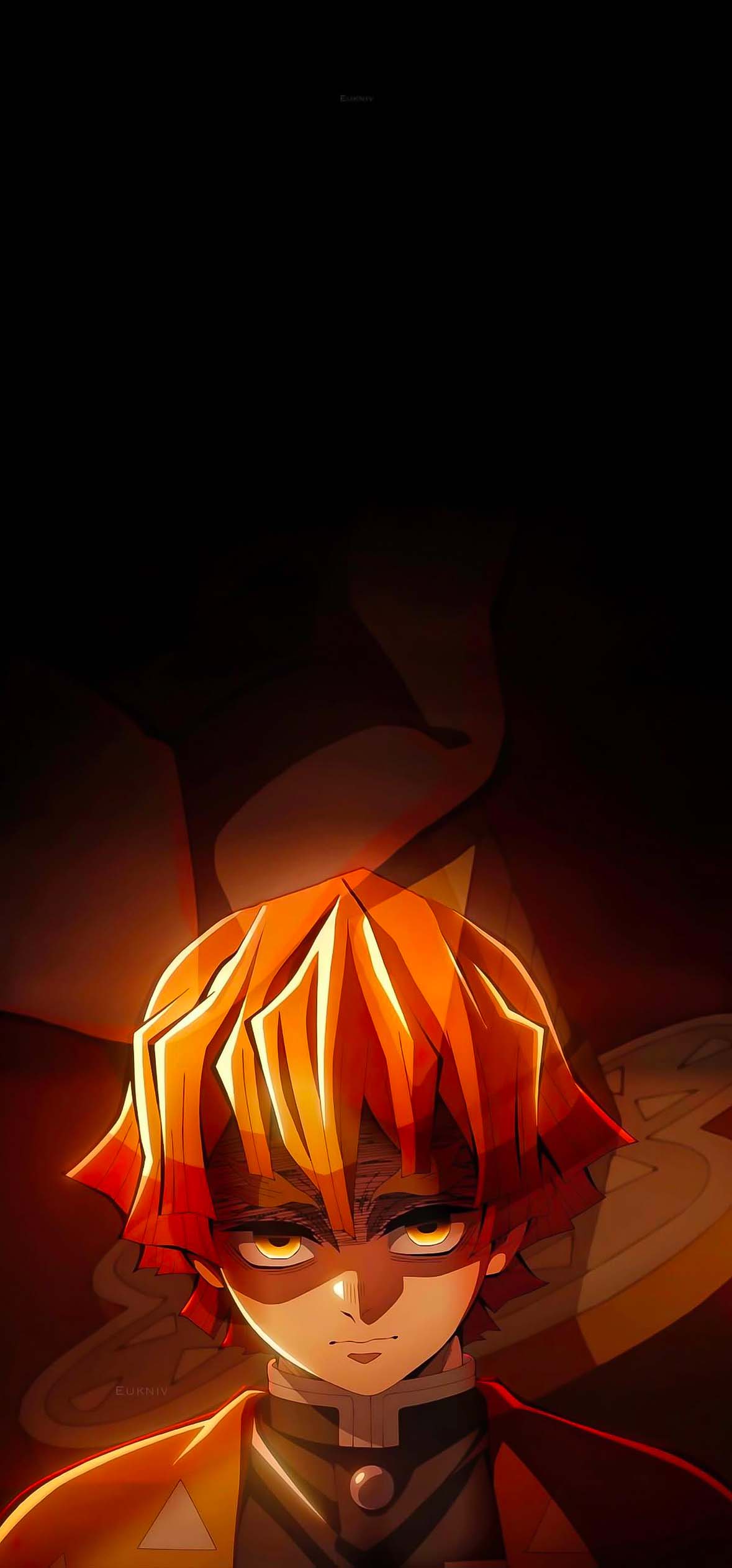 Zenitsu Agatsuma Demon Slayer Wallpapers iPhone 4K Zenitsu Agatsuma Demon Slayer Wallpapers iPhone 4K — 1179×2526 HD wallpaper