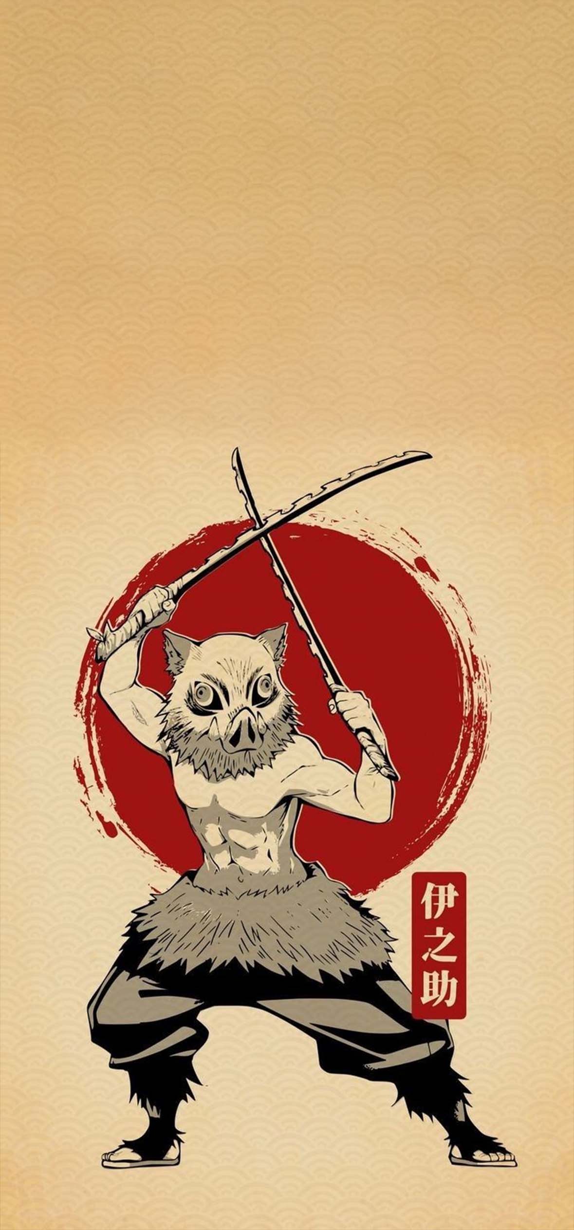 Inosuke Hashibira Art Poster Wallpapers iPhone 4K Inosuke Hashibira Art Poster Wallpapers iPhone 4K — 1179×2526 HD wallpaper