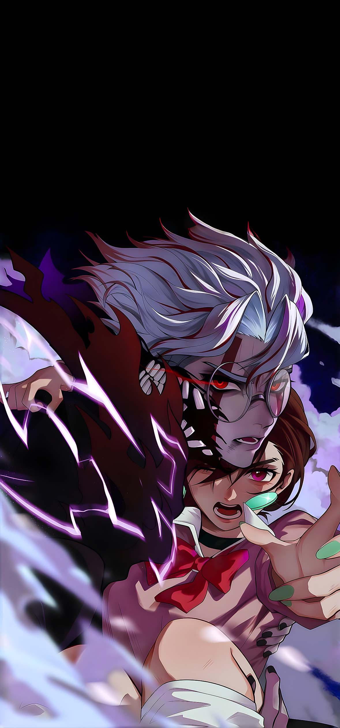 Dandadan Dark Ken Takakura iPhone 4k Dandadan Dark Ken Takakura iPhone 4k — 1179×2526 HD wallpaper