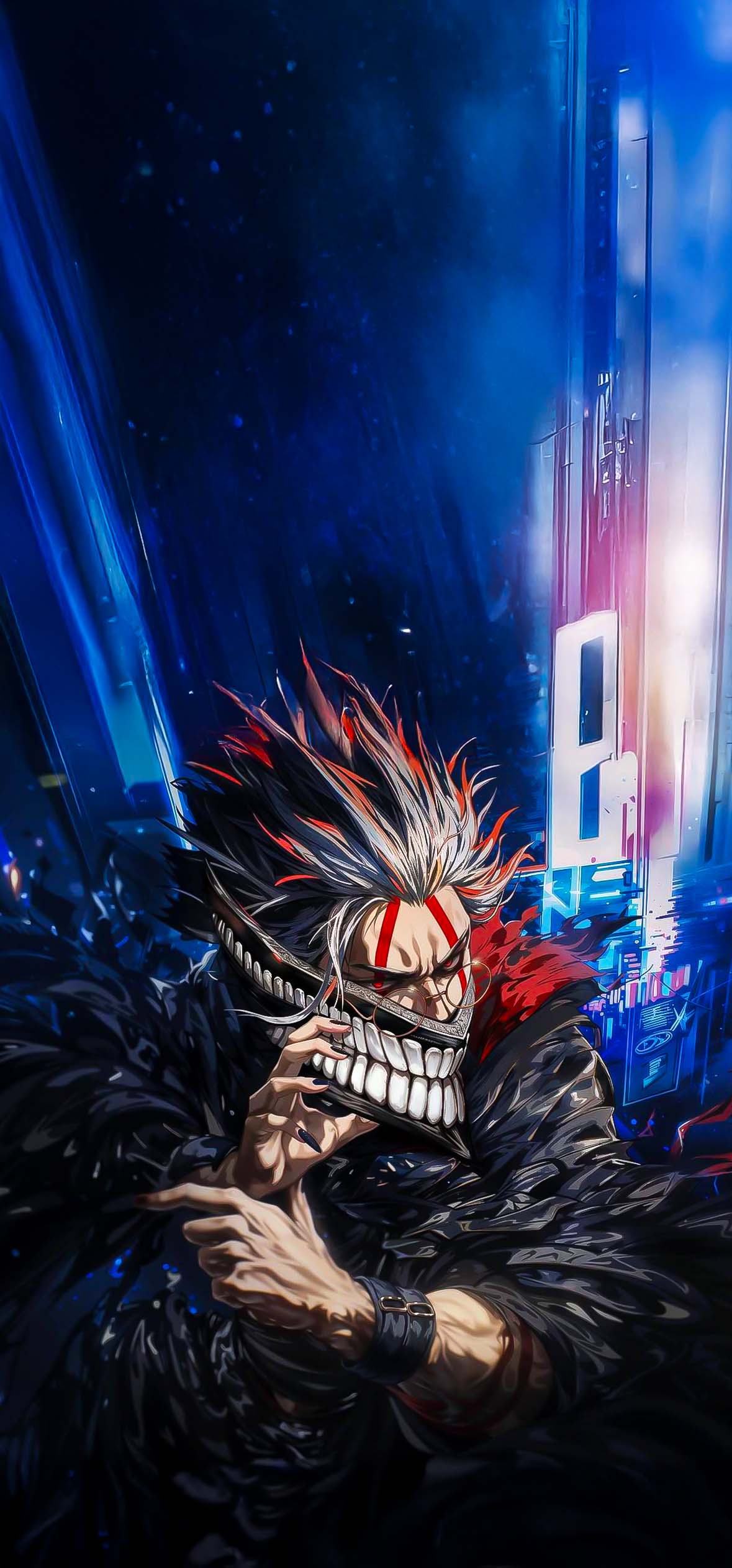 Dandadan Okarun Artistic Chaos Returns S2 iPhone 4k Dandadan Okarun Artistic Chaos Returns S2 iPhone 4k — 1179×2526 HD wallpaper