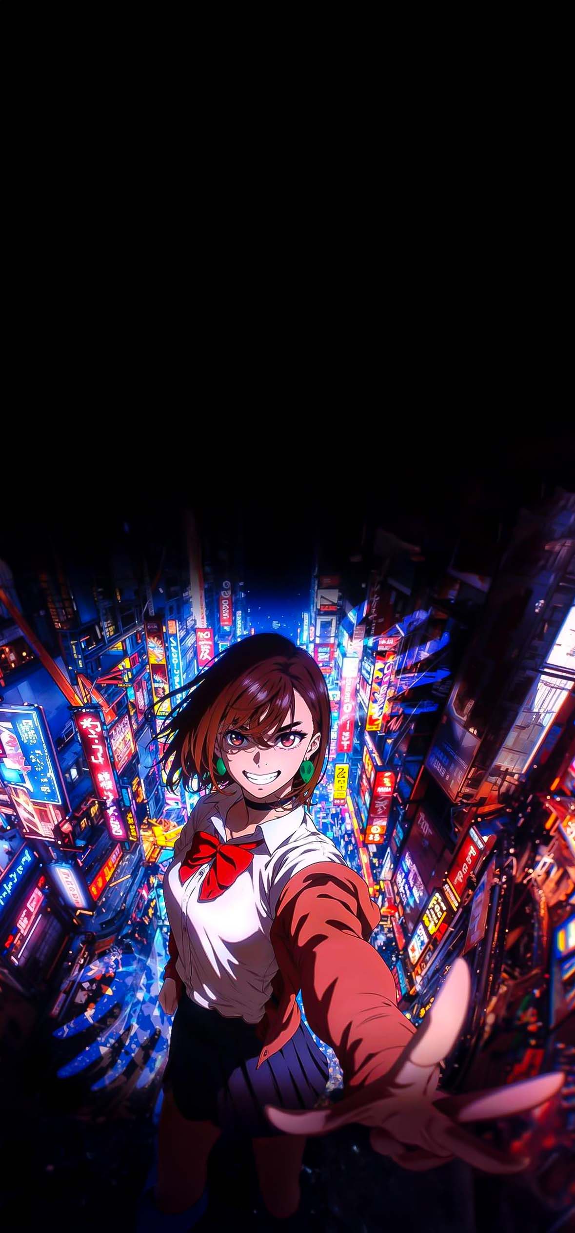 Dandadan Momo Ayase Artistic Chaos Returns iPhone 4k Dandadan Momo Ayase Artistic Chaos Returns iPhone 4k — 1179×2526 HD wallpaper
