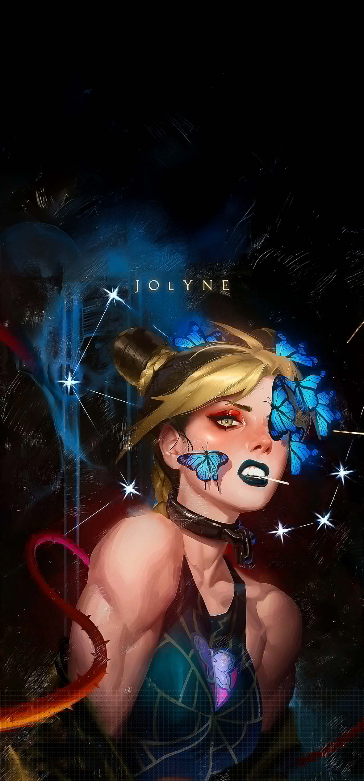 Jojo's Bizarre Adventure Jolyne Cujoh Painting Wallpapers iOS 4K Jojo's Bizarre Adventure Jolyne Cujoh Painting Wallpapers iOS 4K — 1179×2526 HD wallpaper