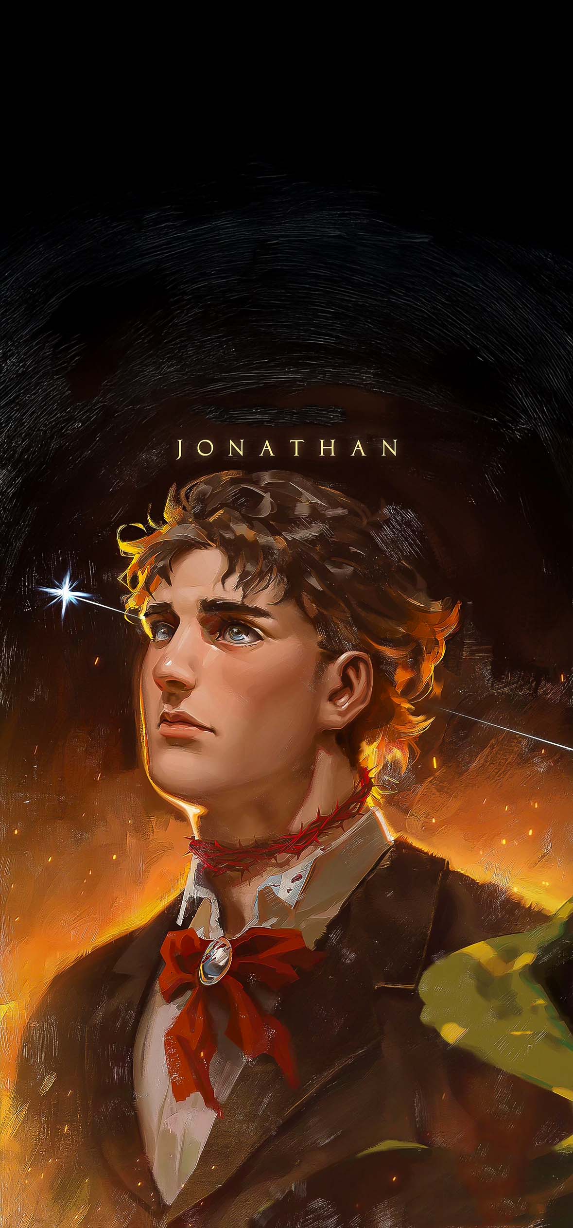 JoJo's Jonathan Joestar Artistic iPhone 4K JoJo's Jonathan Joestar Artistic iPhone 4K — 1179×2526 HD wallpaper