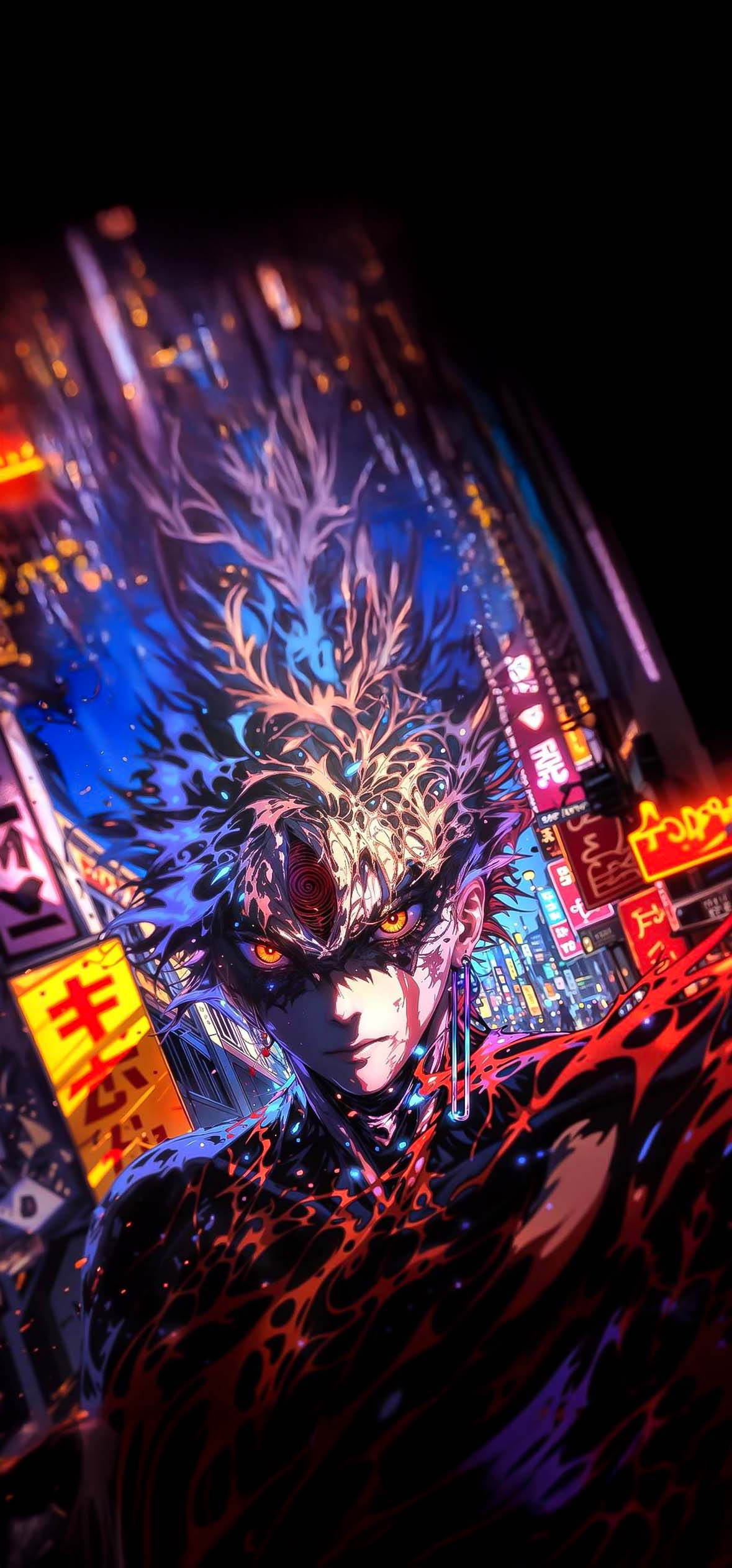 Dandadan The Chaos Returns Artistic Series iPhone 4k Dandadan The Chaos Returns Artistic Series iPhone 4k — 1179×2526 HD wallpaper