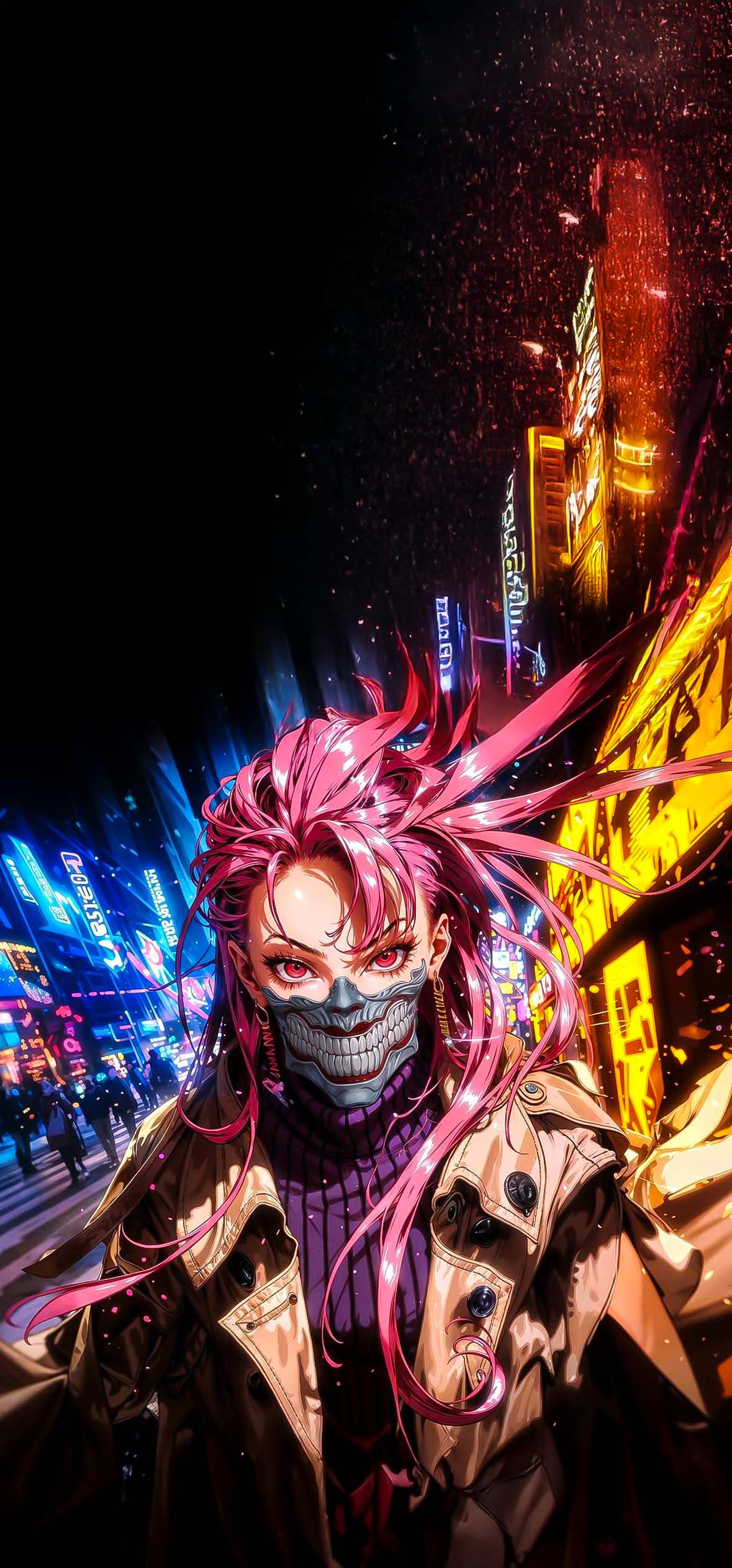 Dandadan Ken Takakura & Girl Artistic Chaos Returns iPhone 4k Dandadan Ken Takakura & Girl Artistic Chaos Returns iPhone 4k — 1179×2526 HD wallpaper