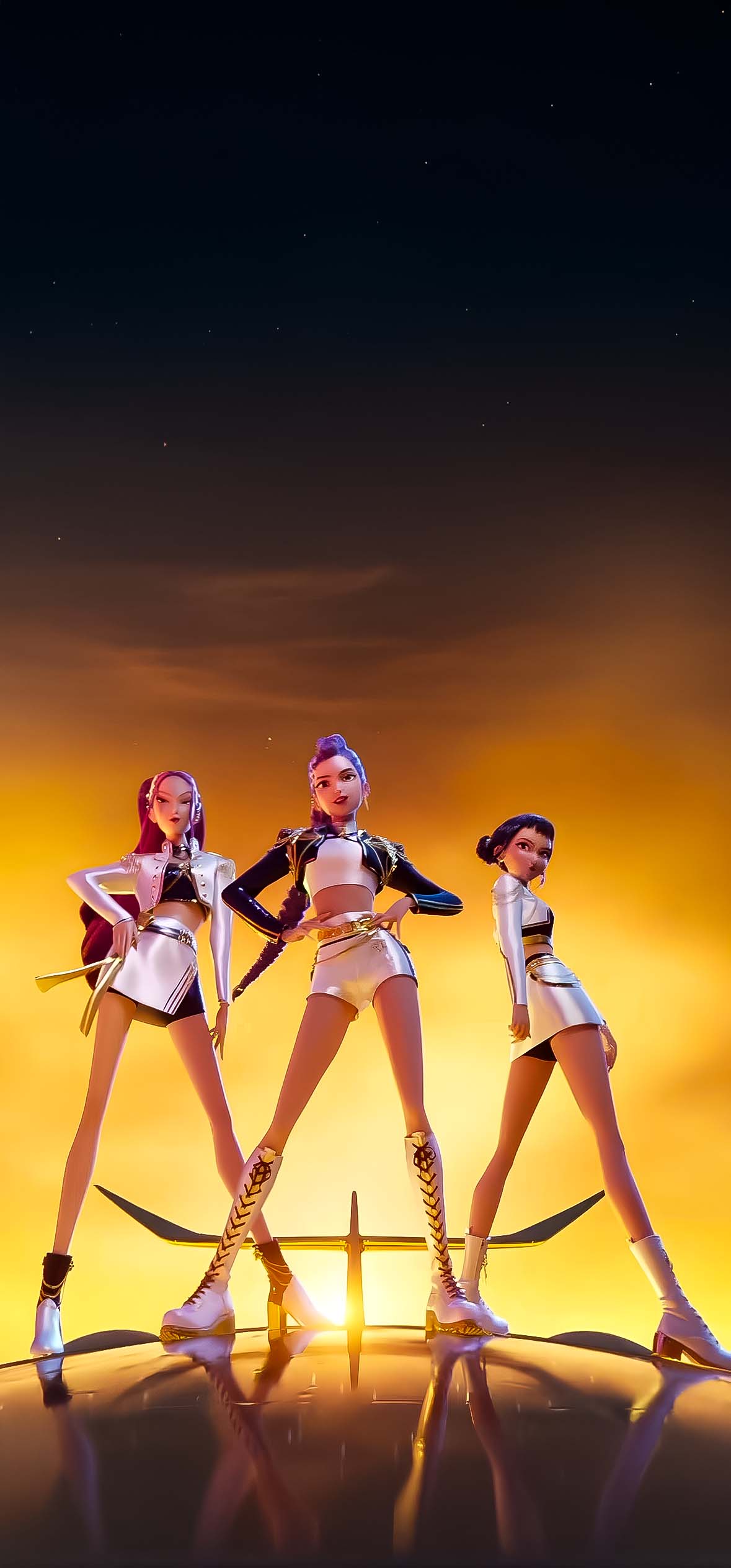 Kpop Demon Hunters Wallpapers HD iPhone — 1179×2526 HD wallpaper