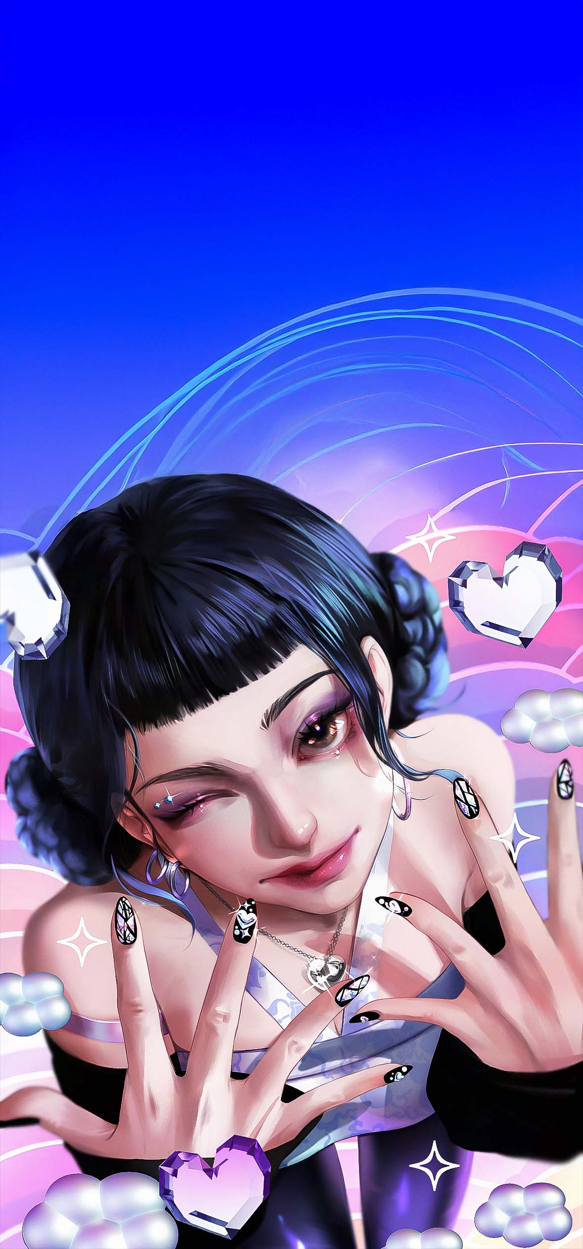 Kpop Demon Hunters Zoey Anime Girl iPhone 4K Kpop Demon Hunters Zoey Anime Girl iPhone 4K — 1179×2526 HD wallpaper
