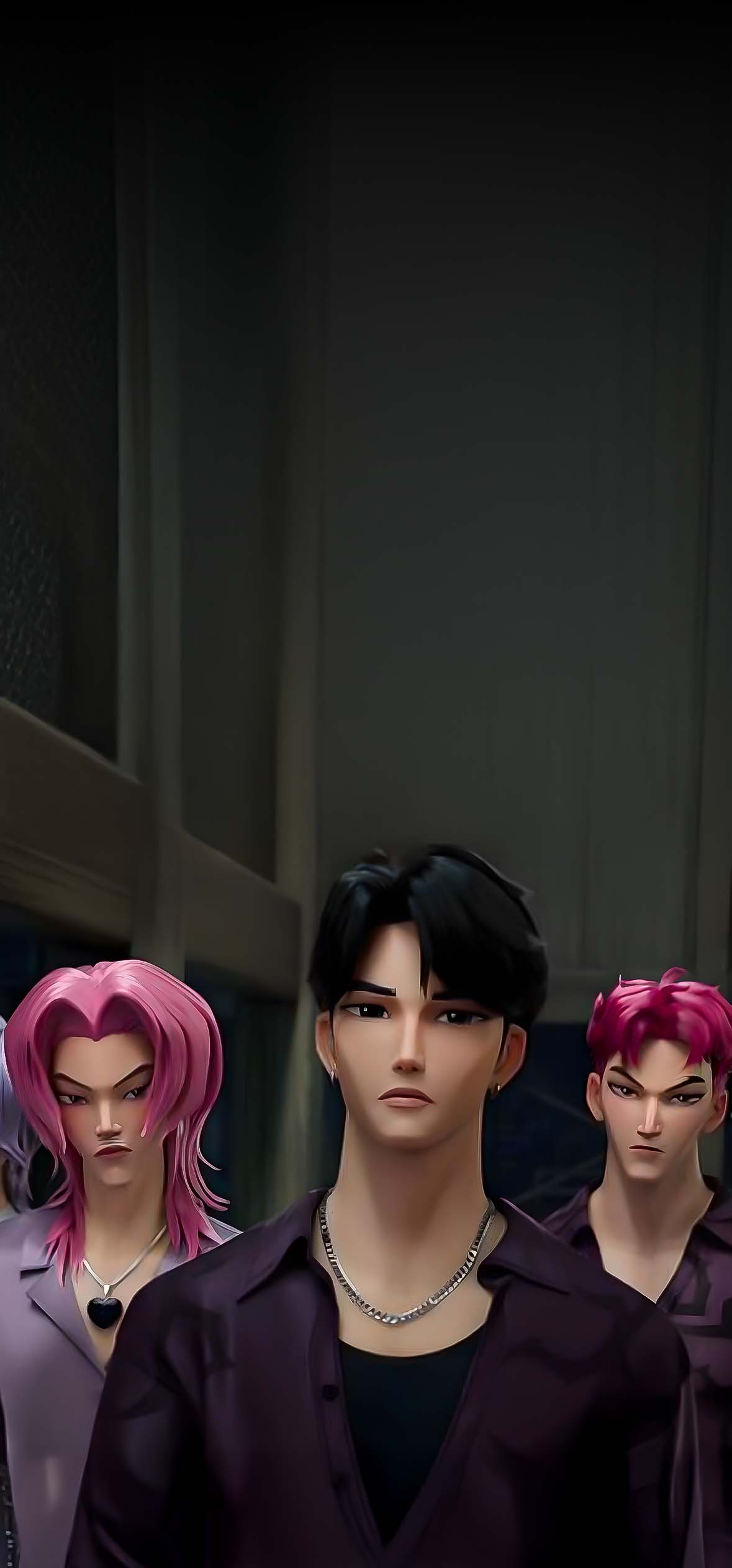 Jinu & Saja Boys Kpop Demon Hunters Anime 4K Jinu & Saja Boys Kpop Demon Hunters Anime 4K — 1179×2526 HD wallpaper
