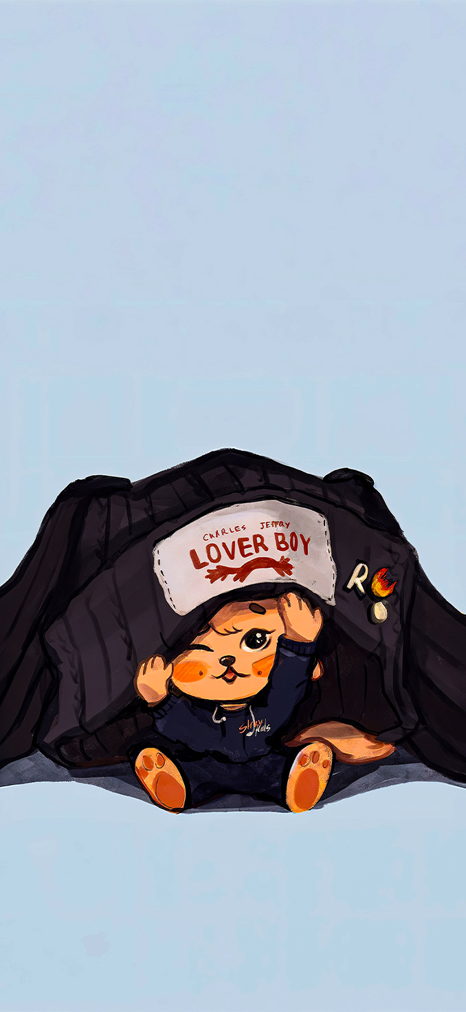 Kpop Chibi Black Stray Cat Wallpapers for Mobile 4K Kpop Chibi Black Stray Cat Wallpapers for Mobile 4K — 678×1470 HD wallpaper