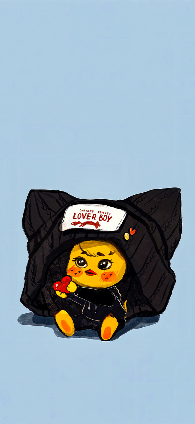 Cute K-Pop Chibi Duck iPhone 4K Cute K-Pop Chibi Duck iPhone 4K — 678×1470 HD wallpaper