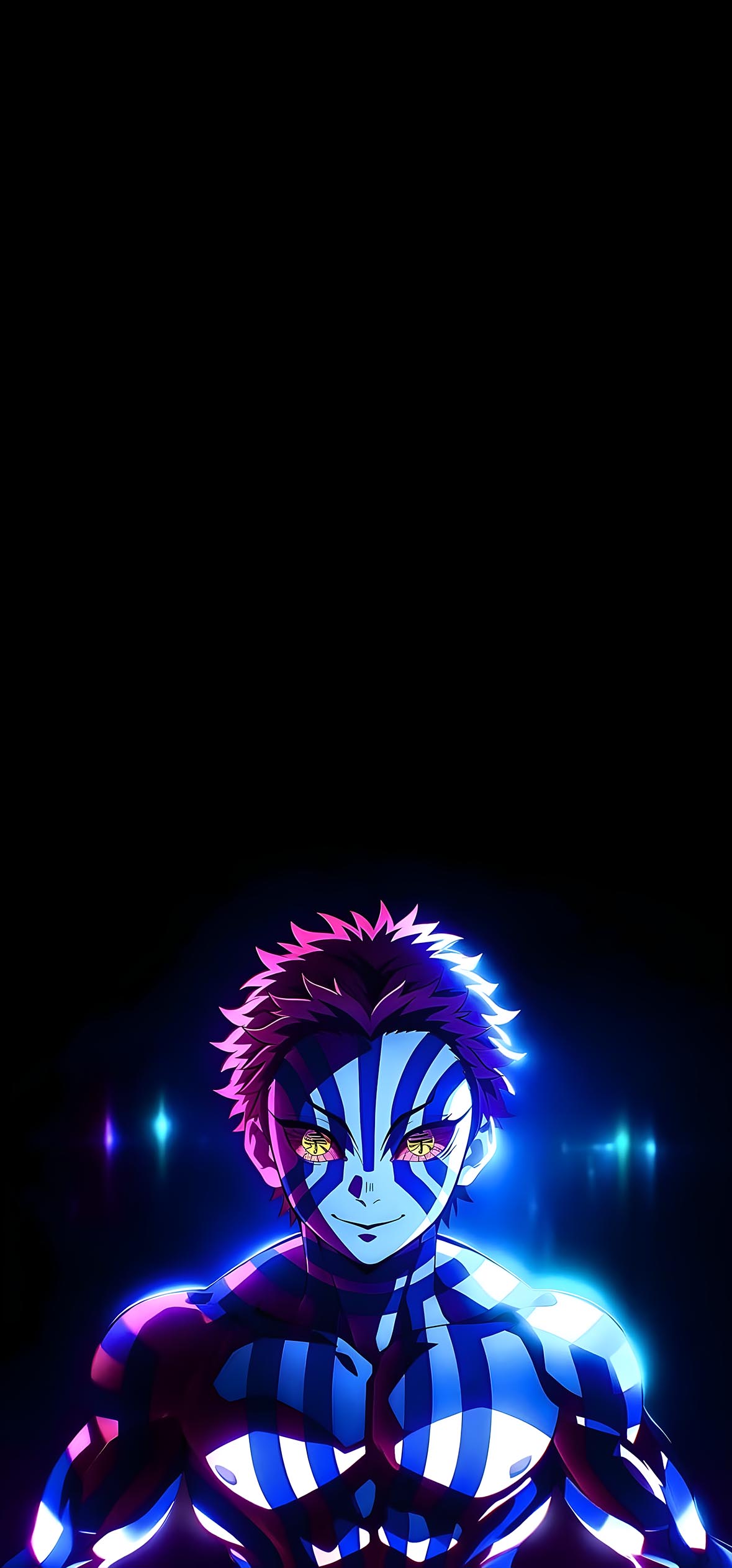 Akaza Artistic Demon Slayer Mobile 4K Wallpapers — 1179×2526 HD wallpaper
