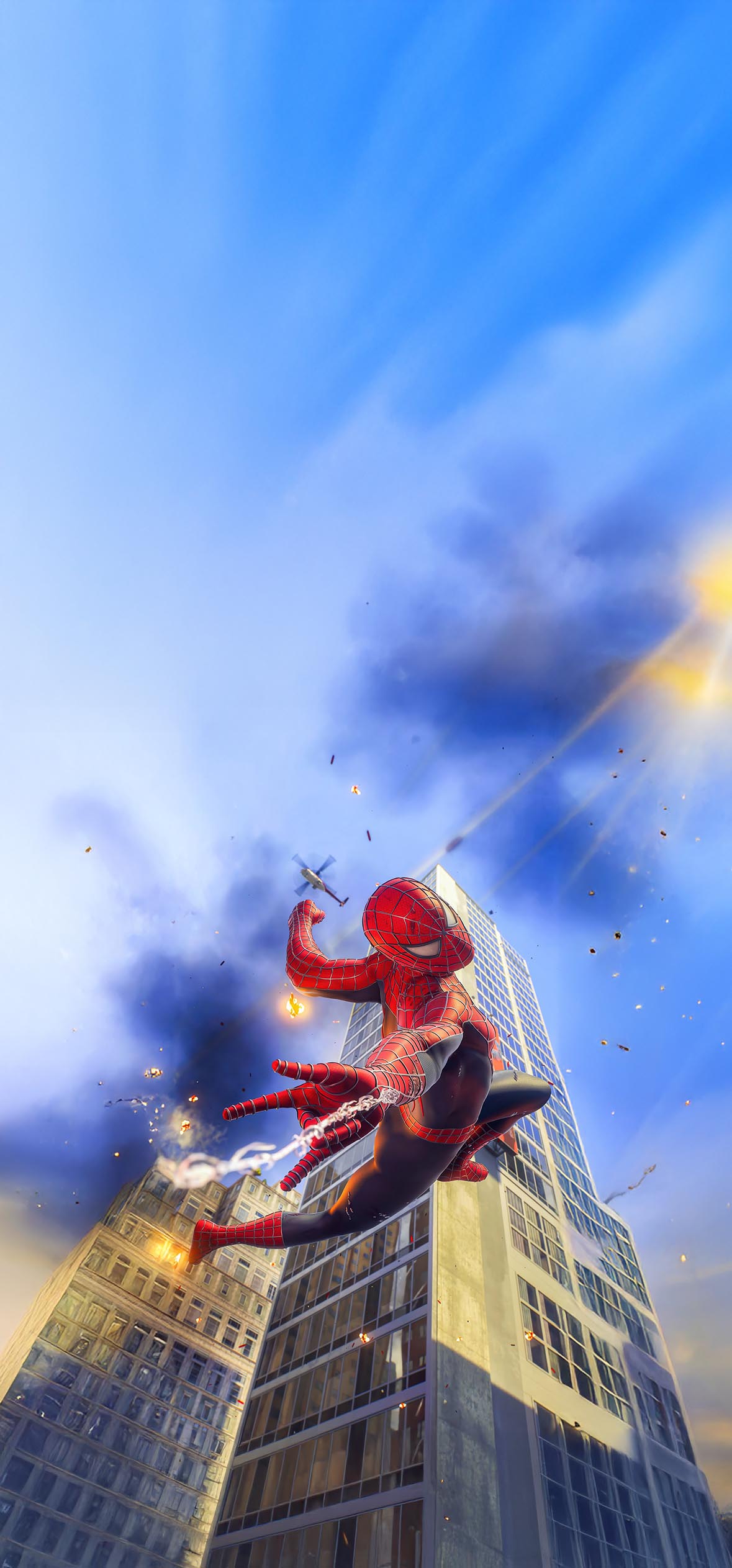 Artistic Spiderman City Buildings Wallpapers iPhone 4k Artistic Spiderman City Buildings Wallpapers iPhone 4k — 1179×2526 HD wallpaper