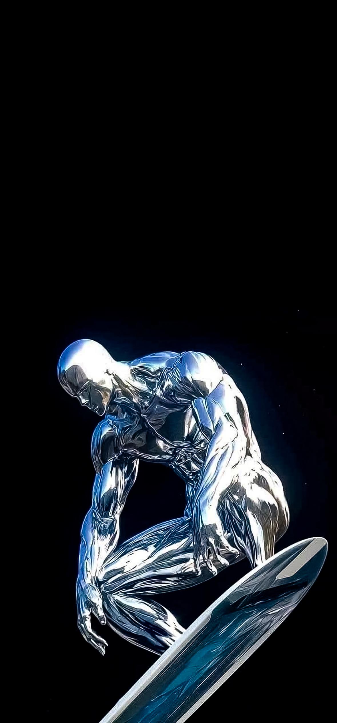 Silver Surfer Wallpapers 4K iPhone Silver Surfer Wallpapers 4K iPhone — 1179×2526 HD wallpaper