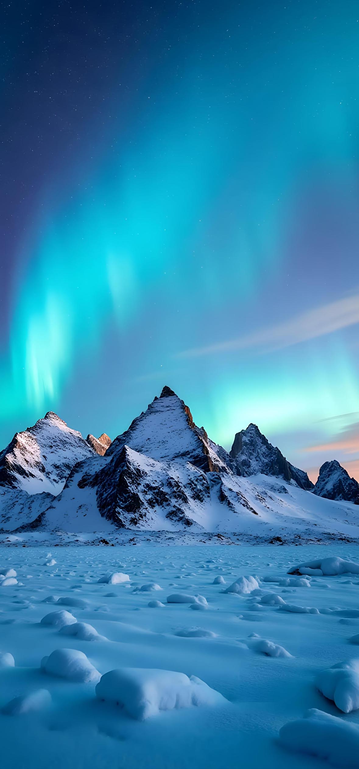 Aesthetic Aurora Mountain 4K Wallpapers iPhone Aesthetic Aurora Mountain 4K Wallpapers iPhone — 1179×2526 HD wallpaper