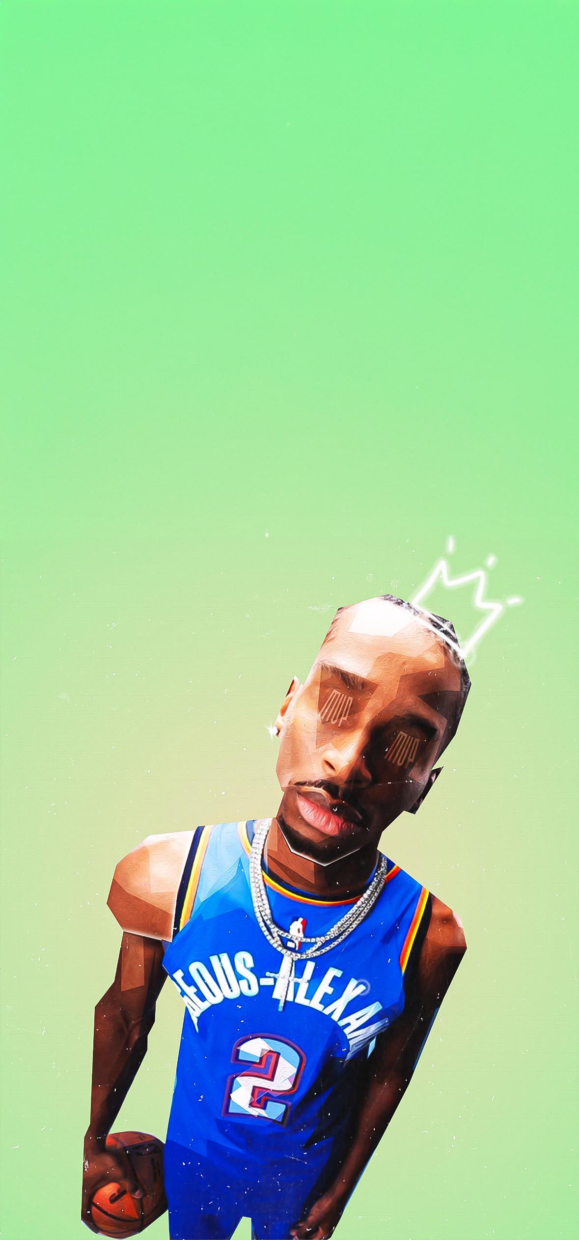 Oklahoma City Thunder Wallpapers iPhone 4K Oklahoma City Thunder Wallpapers iPhone 4K — 1179×2526 HD wallpaper