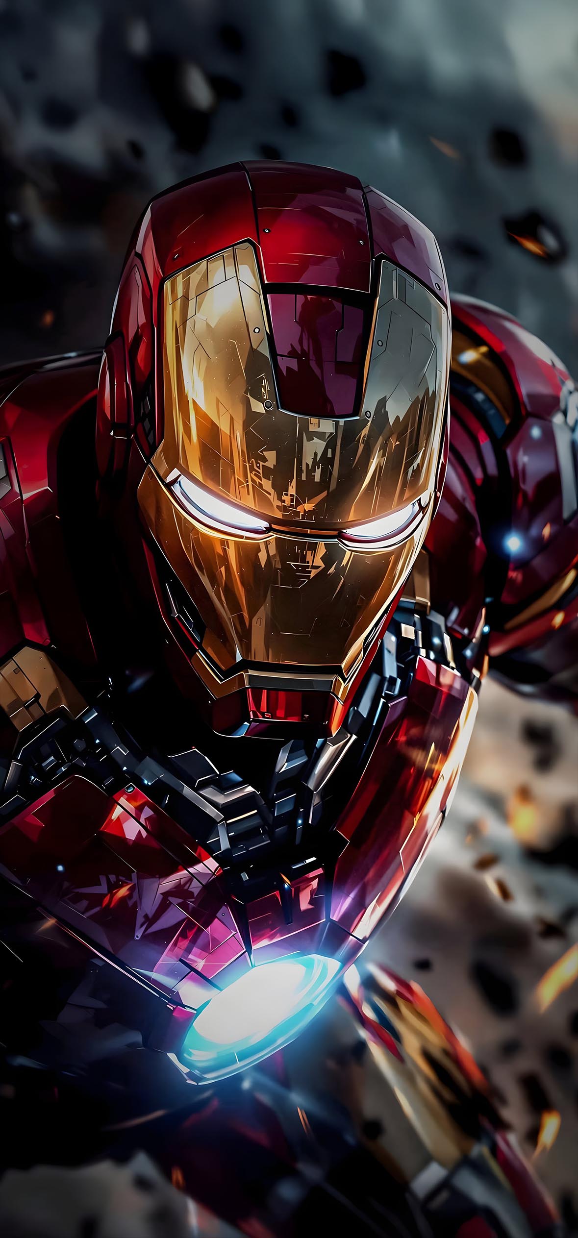 Iron Man Wallpapers Mobile 4K Iron Man Wallpapers Mobile 4K — 1179×2526 HD wallpaper