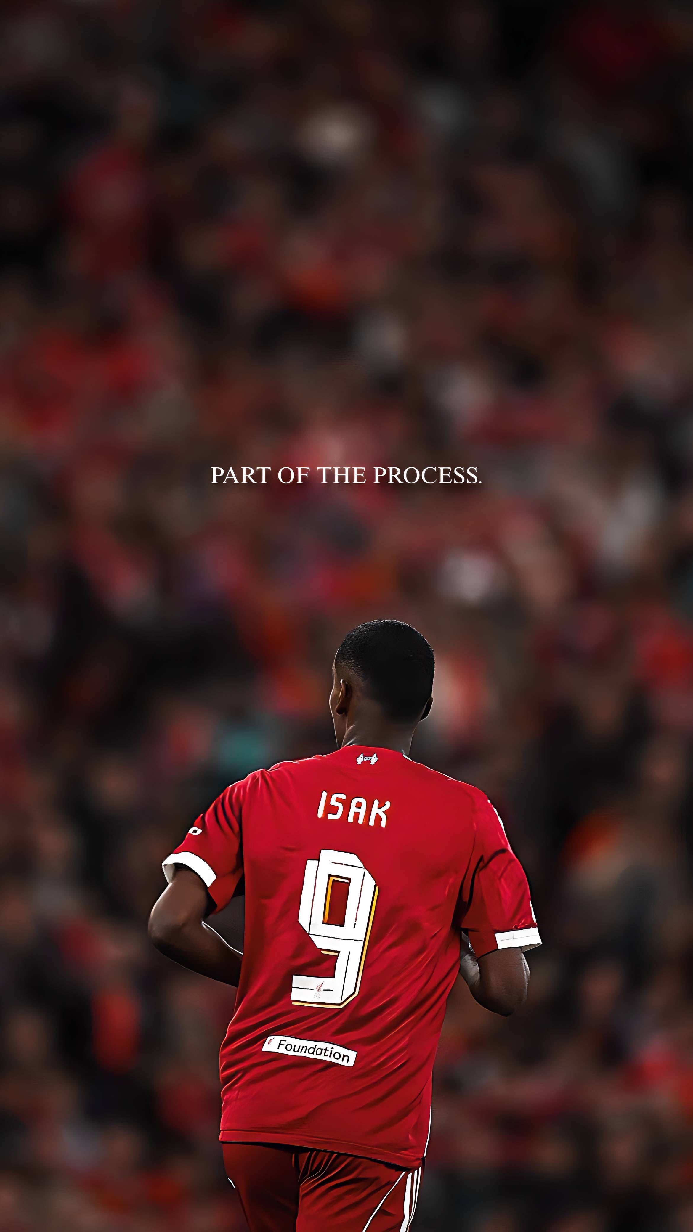 Alexander Isak Game Day Liverpool FC 4K Wallpapers Alexander Isak Game Day Liverpool FC 4K Wallpapers — 2340×4160 HD wallpaper