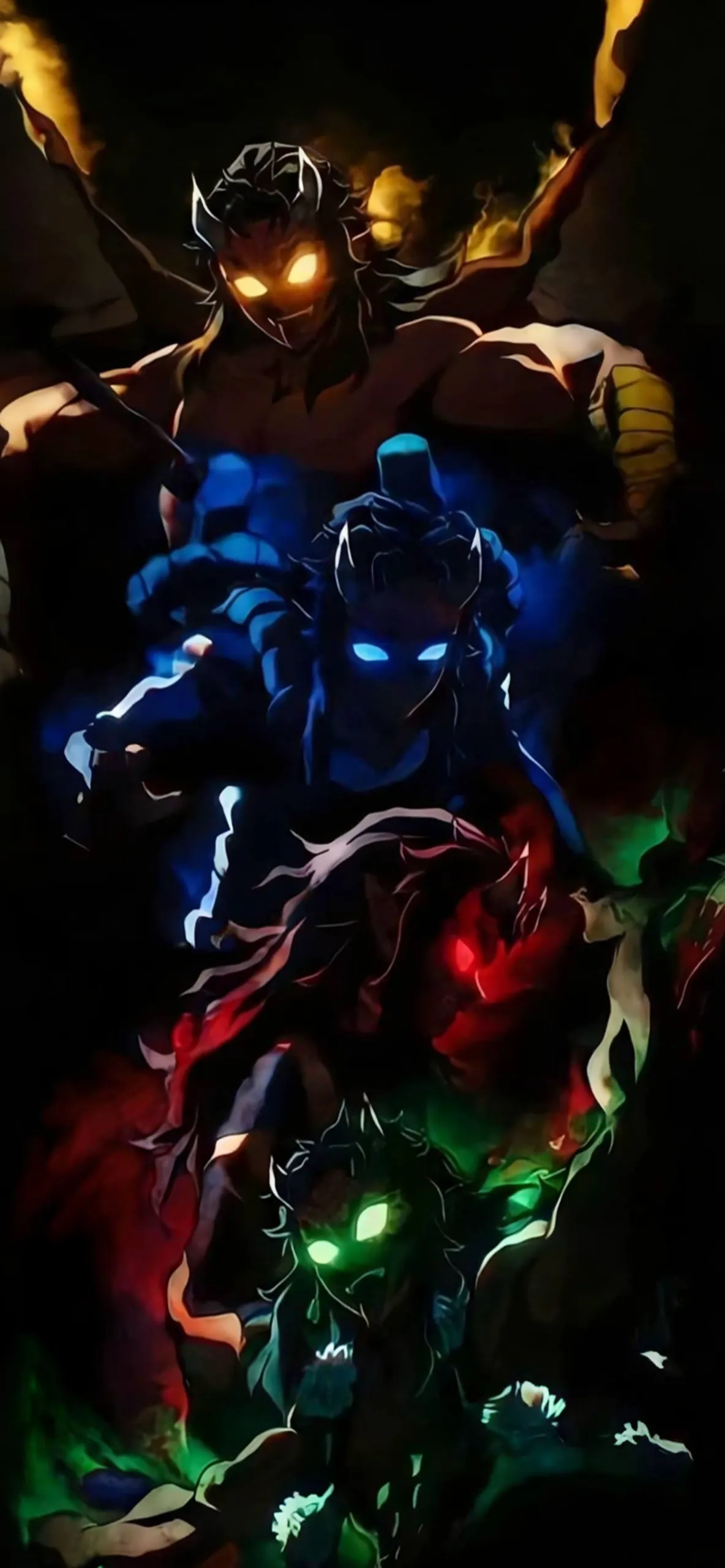 Dark Artistic Hantengu Clones Wallpapers Kimetsu no Yaiba iPhone 4K Dark Artistic Hantengu Clones Wallpapers Kimetsu no Yaiba iPhone 4K — 1184×2560 HD wallpaper
