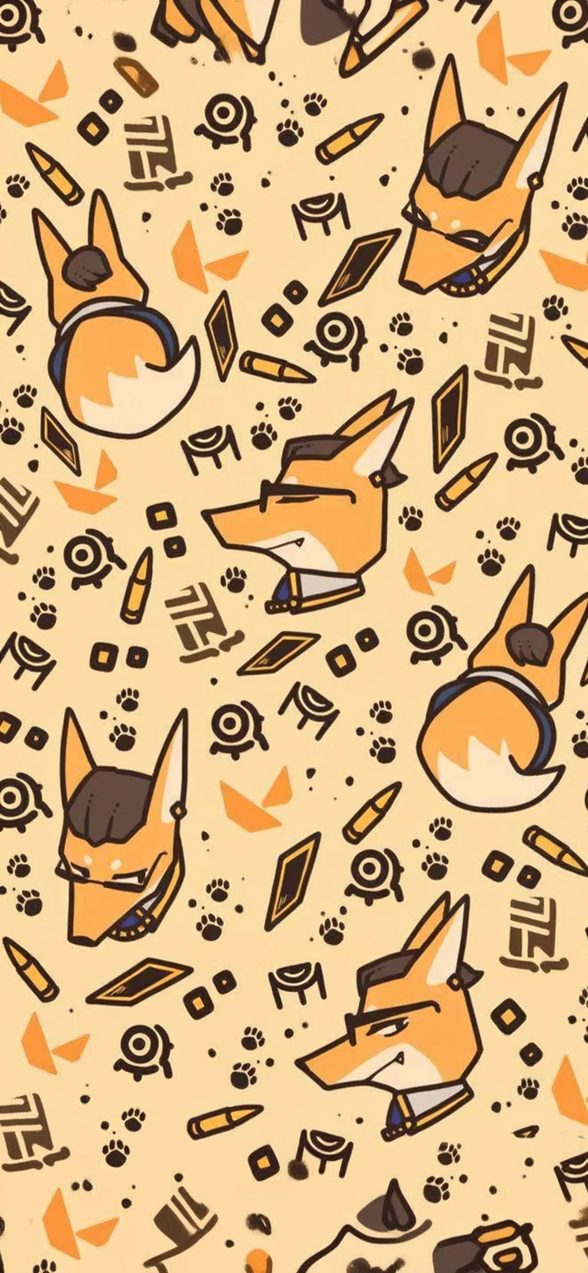4k Cute Valorant Gaming Sticker Pack for iPhone — 1184×2560 HD wallpaper