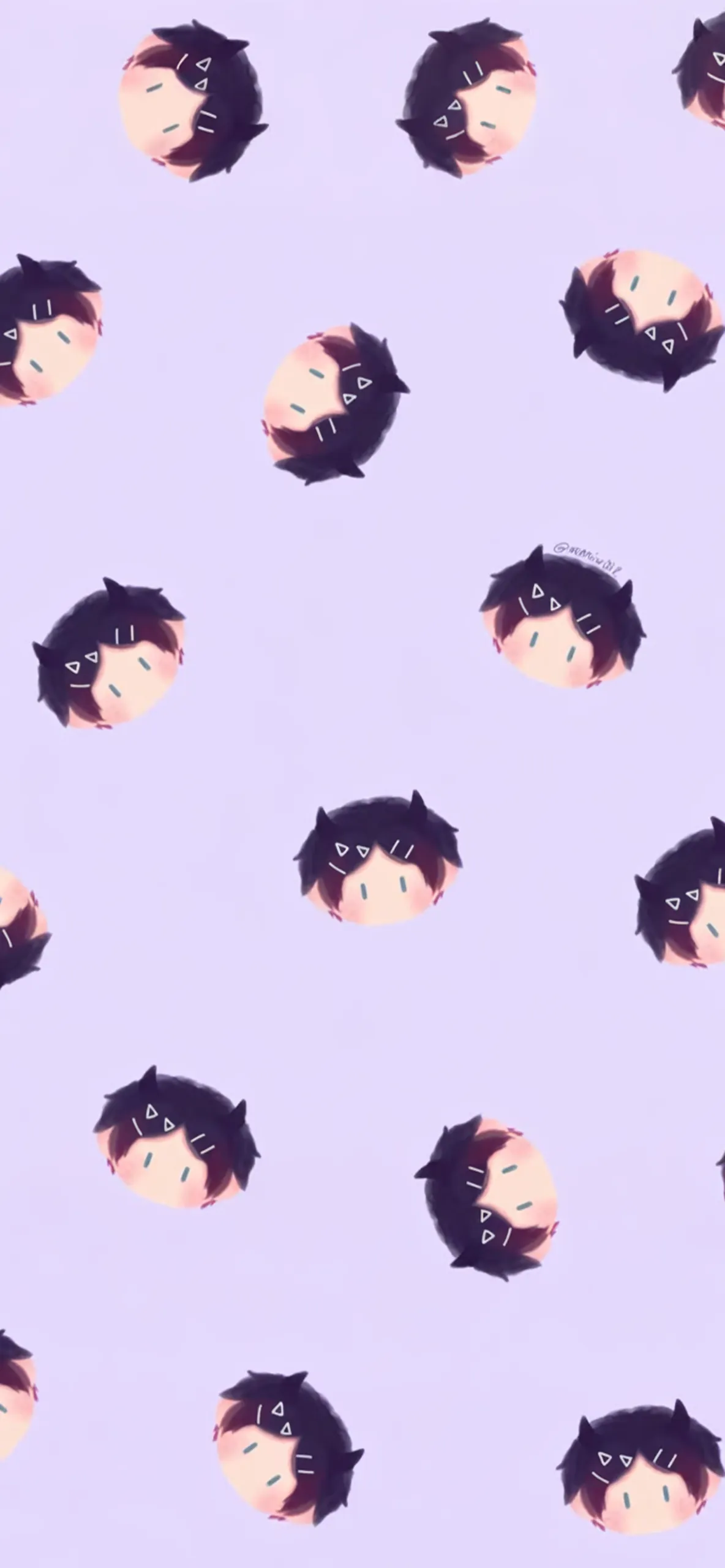 4k Cute Valorant Gaming Doodles for iPhone — 1184×2560 HD wallpaper