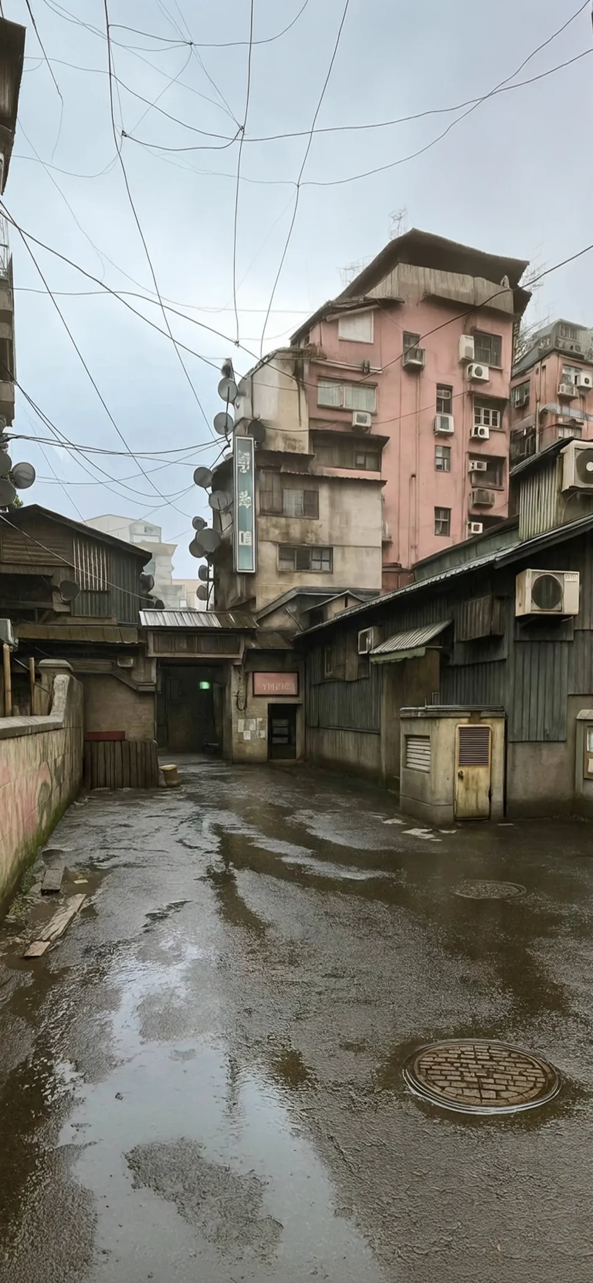 Valorant Rain Map Gaming iPhone HD Valorant Rain Map Gaming iPhone HD — 1184×2560 HD wallpaper