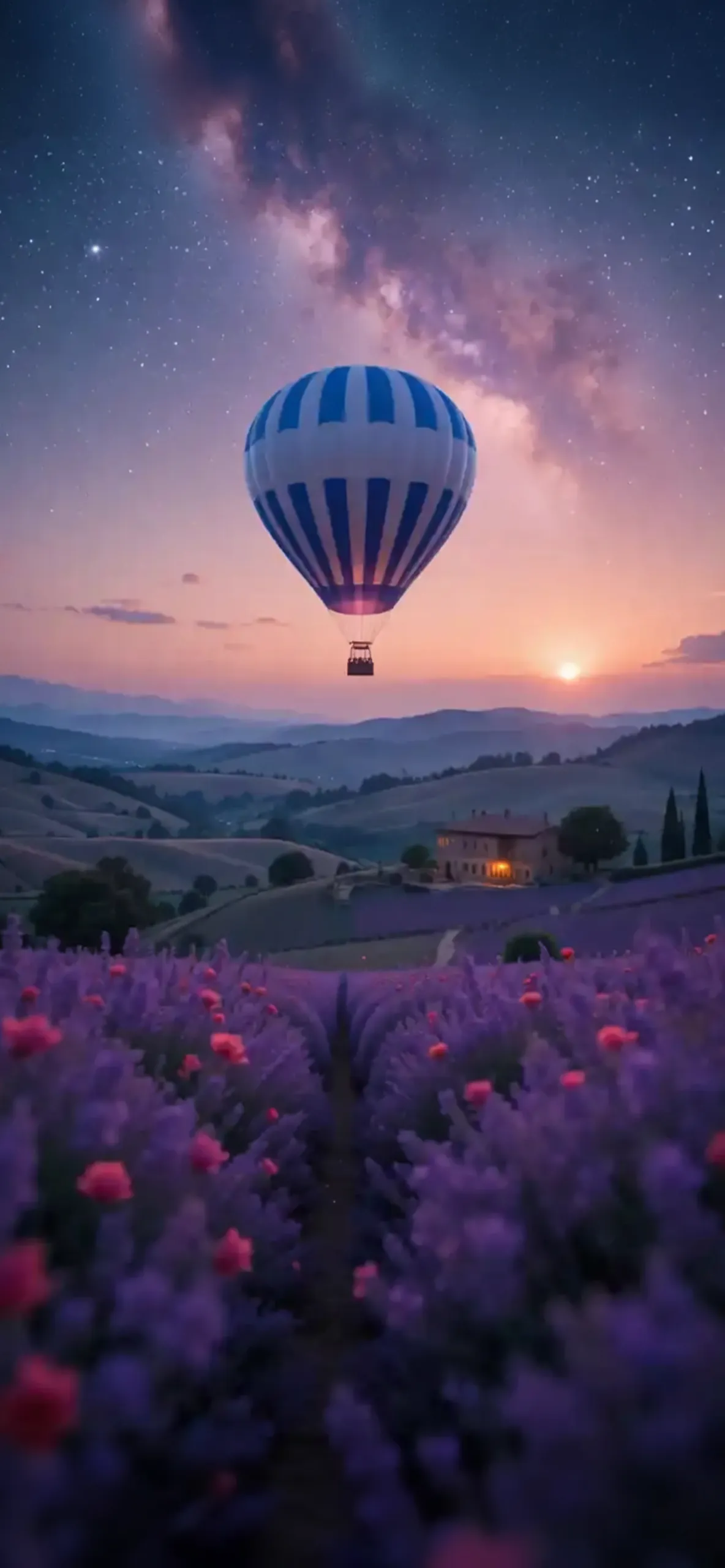 Hot Air Balloon Sky 4K Nature HD Wallpapers Hot Air Balloon Sky 4K Nature HD Wallpapers — 1184×2560 HD wallpaper