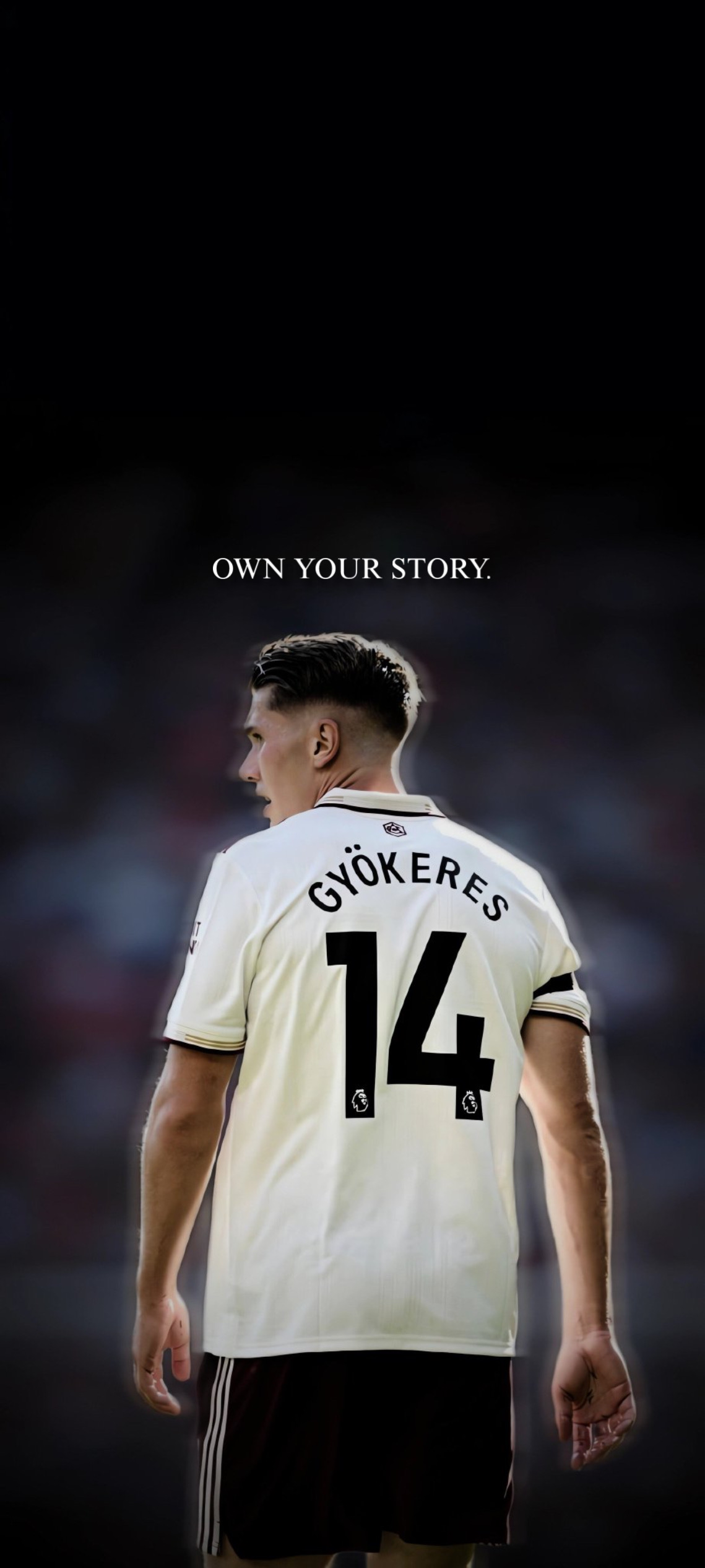 Viktor Gyökeres Motivational Arsenal FC Wallpapers Viktor Gyökeres Motivational Arsenal FC Wallpapers — 1139×2532 HD wallpaper