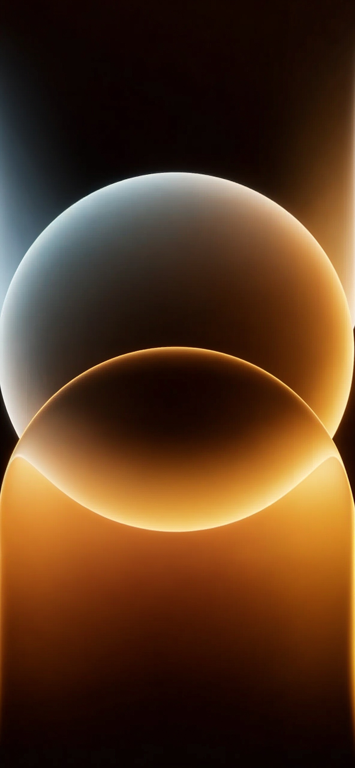 Warm Orange OPPO ColorOS 16 Minimalist Liquid Glass Abstract Warm Orange OPPO ColorOS 16 Minimalist Liquid Glass Abstract — 1184×2560 HD wallpaper