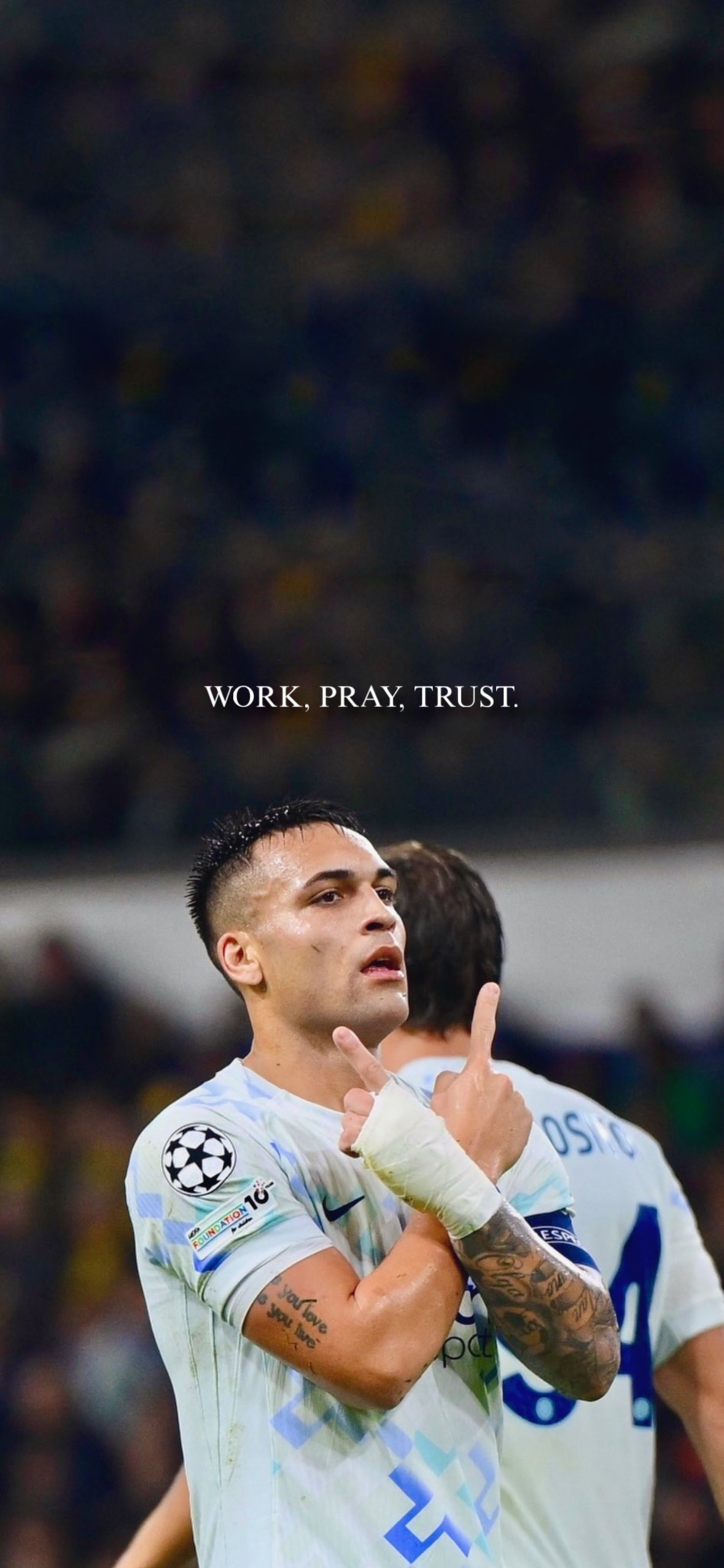 Internazionale Lautaro Martínez Motivational 4k for iPhone — 1179×2552 HD wallpaper