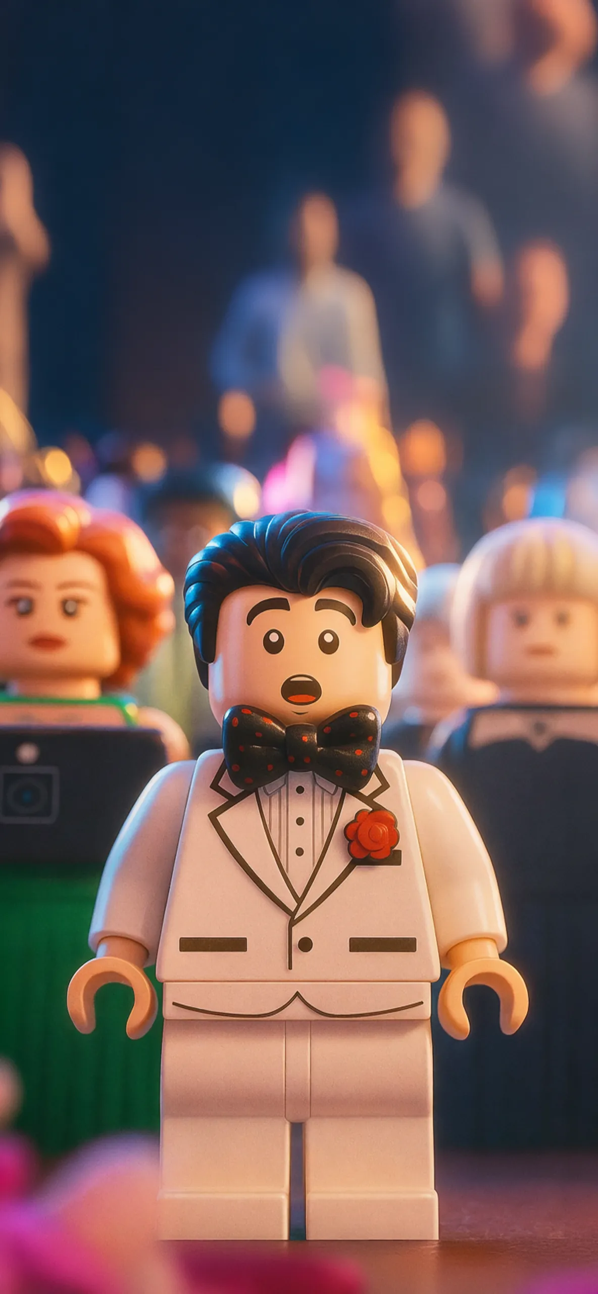 Emmet White Tuxedo Lego Movie Wallpapers 4K for iPhone Emmet White Tuxedo Lego Movie Wallpapers 4K for iPhone — 1184×2560 HD wallpaper
