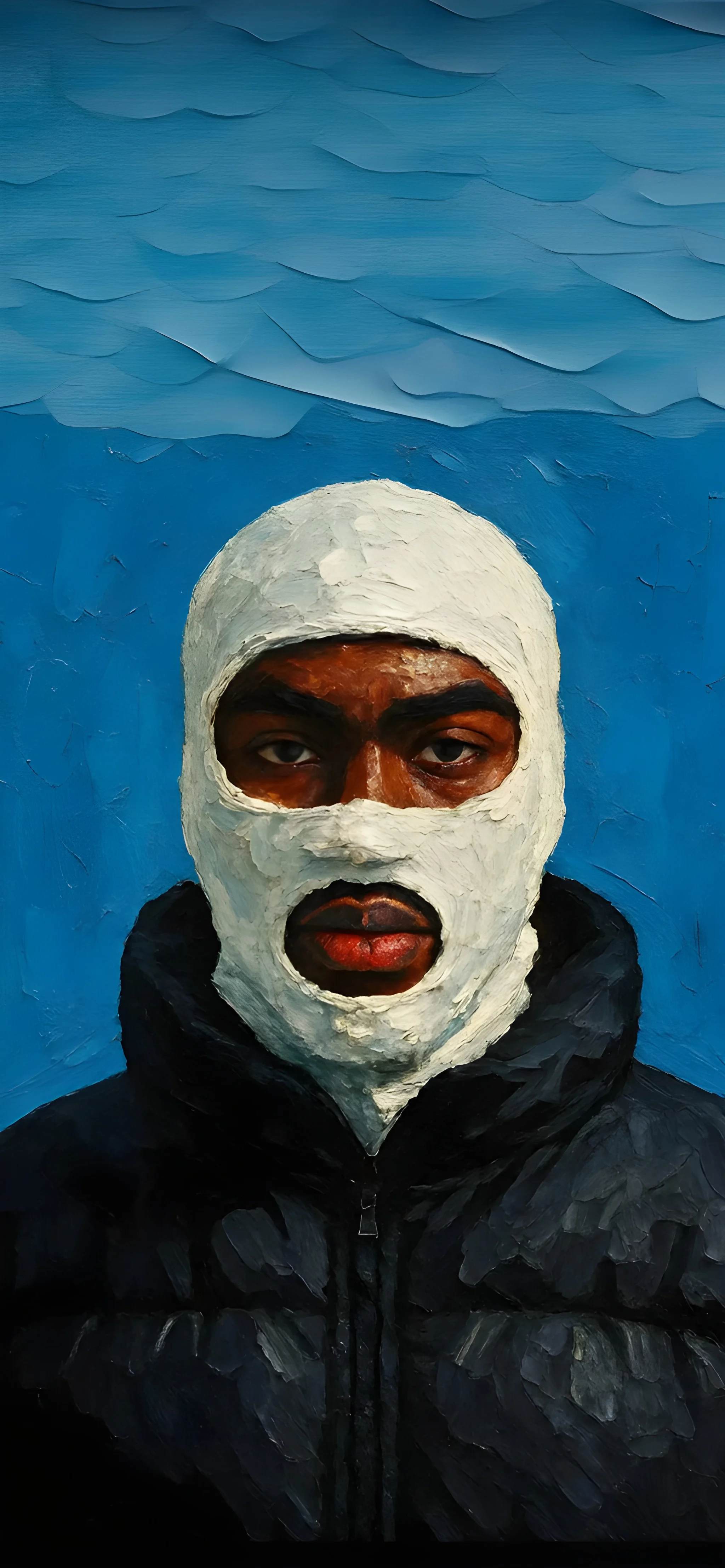 Ski Mask Rapper Masked iPhone 4K Ski Mask Rapper Masked iPhone 4K — 2048×4428 HD wallpaper