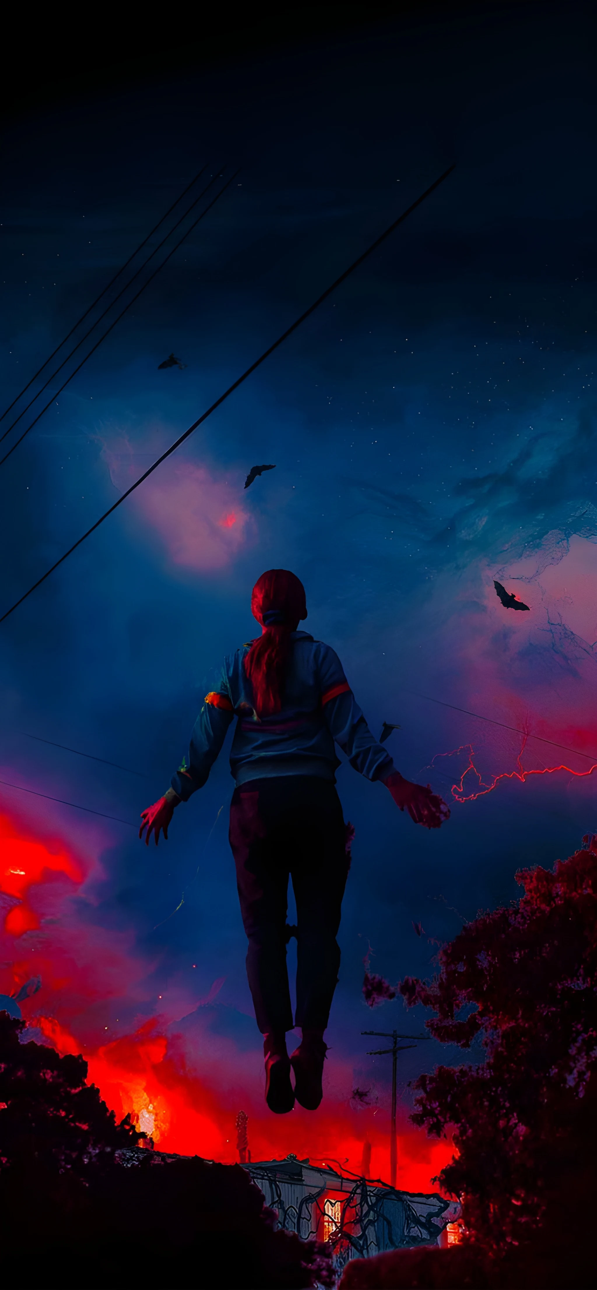 Stranger Things 5 Max Mayfield Levitation iPhone Stranger Things 5 Max Mayfield Levitation iPhone — 2048×4428 HD wallpaper
