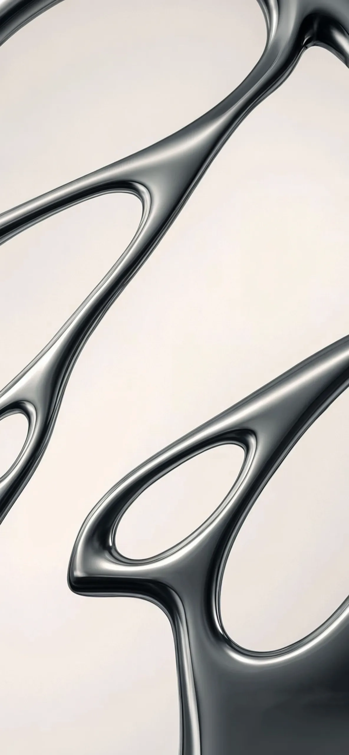 Modern Organic Silver Shape iPhone Wallpapers Modern Organic Silver Shape iPhone Wallpapers — 1184×2560 HD wallpaper