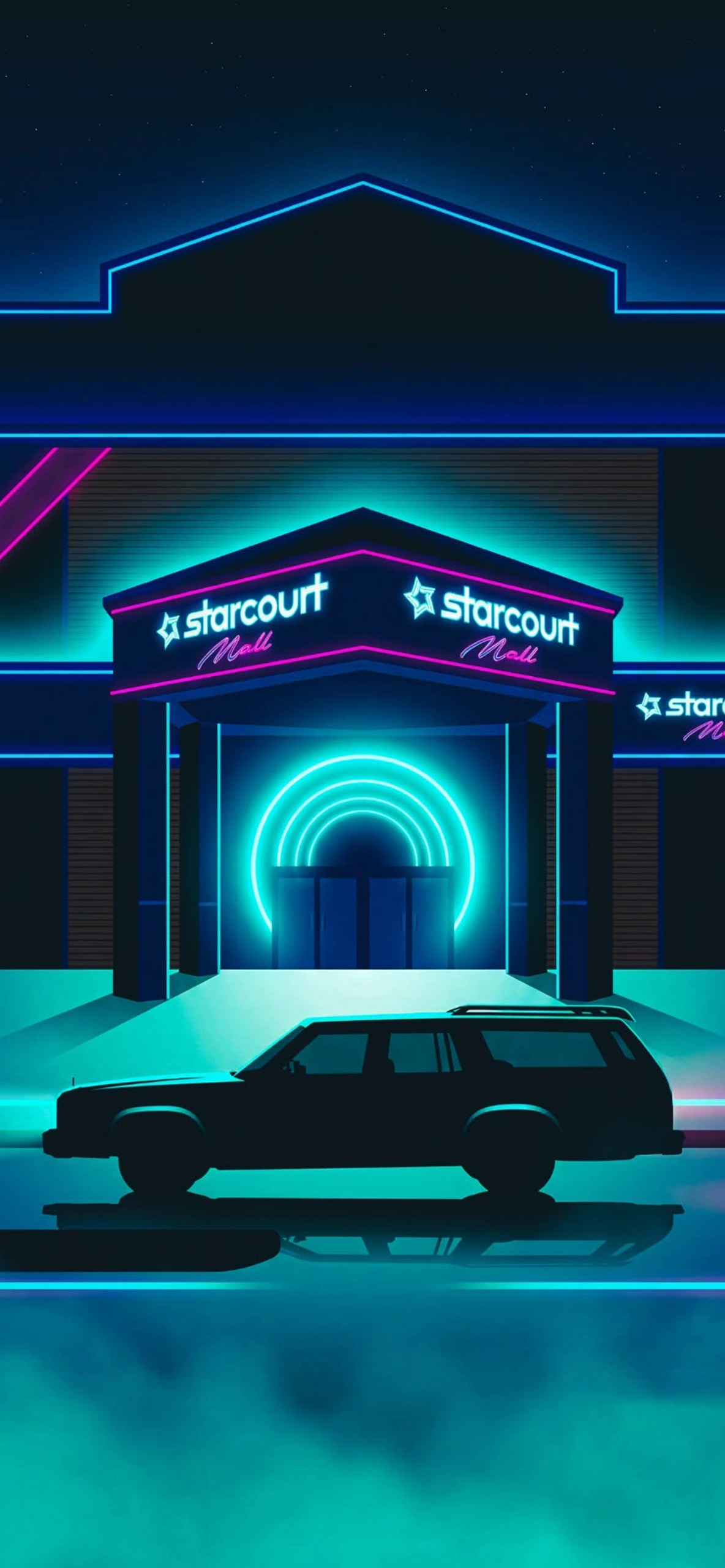 Stranger Things 5 Starcourt Mall 80s Aesthetic 4K Wallpaper Stranger Things 5 Starcourt Mall 80s Aesthetic 4K Wallpaper — 1184×2560 HD wallpaper