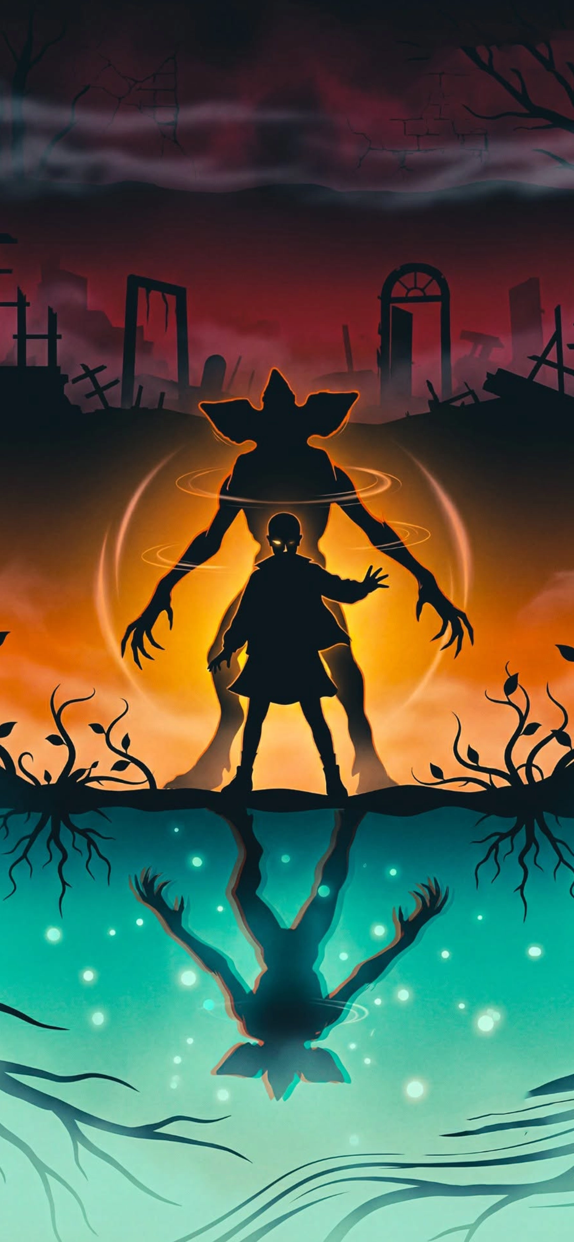 Will Byers Demogorgon 4K Wallpaper – Stranger Things 5 Will Byers Demogorgon 4K Wallpaper – Stranger Things 5 — 1184×2560 HD wallpaper