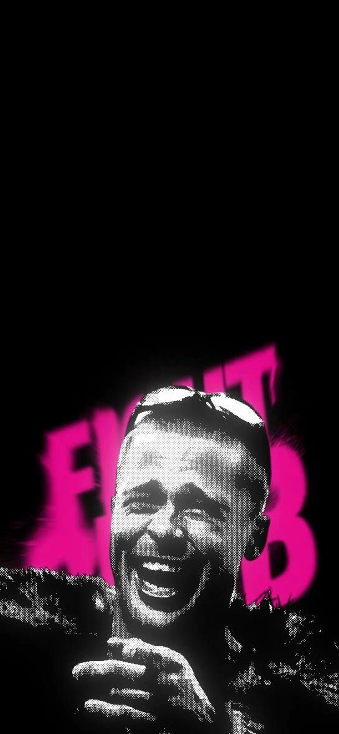 Laughing Tyler Durden Pink Logo – Fight Club Neon Aesthetic Wallpaper Laughing Tyler Durden Pink Logo – Fight Club Neon Aesthetic Wallpaper — 1184×2560 HD wallpaper