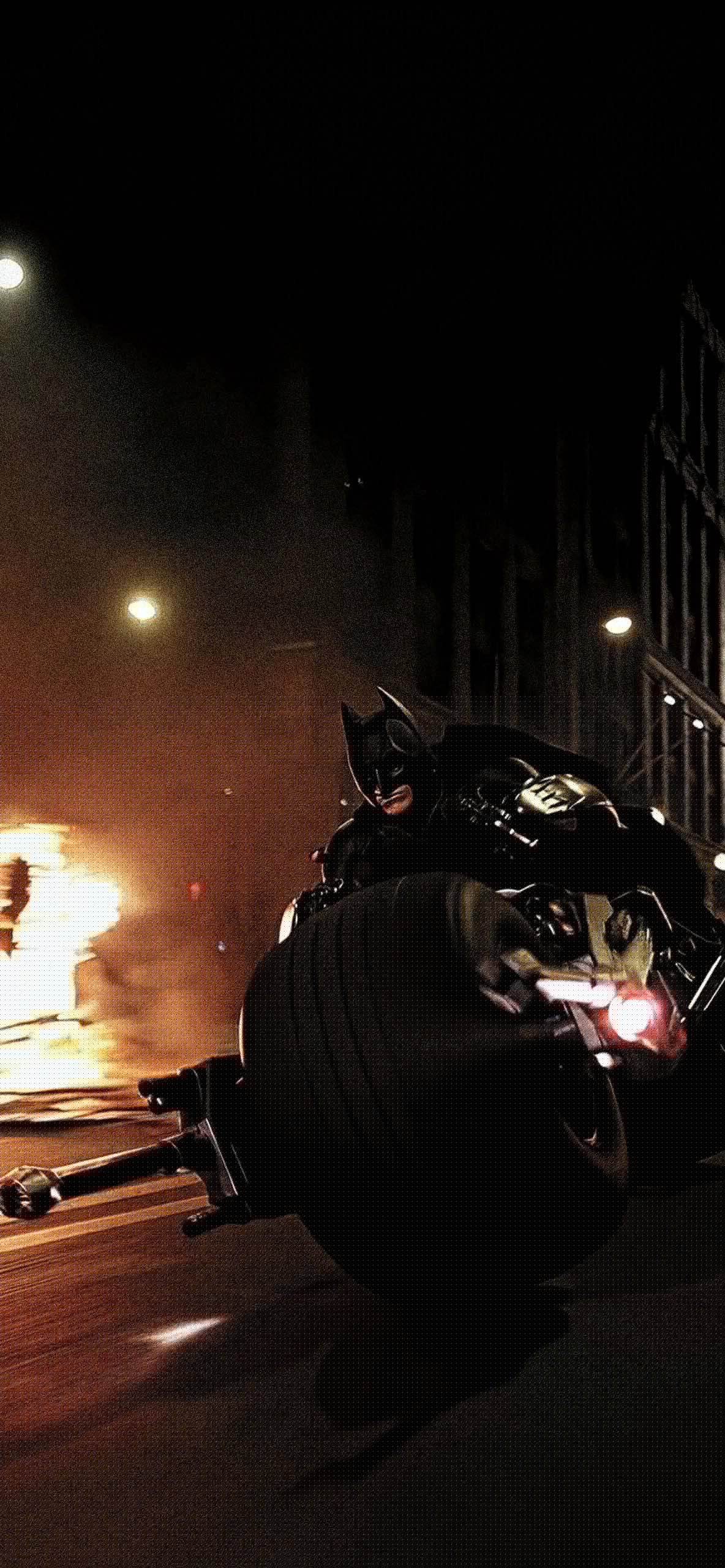Dark Knight Drifting – Batman Batpod Action 3D Wallpaper Dark Knight Drifting – Batman Batpod Action 3D Wallpaper — 1184×2560 HD wallpaper