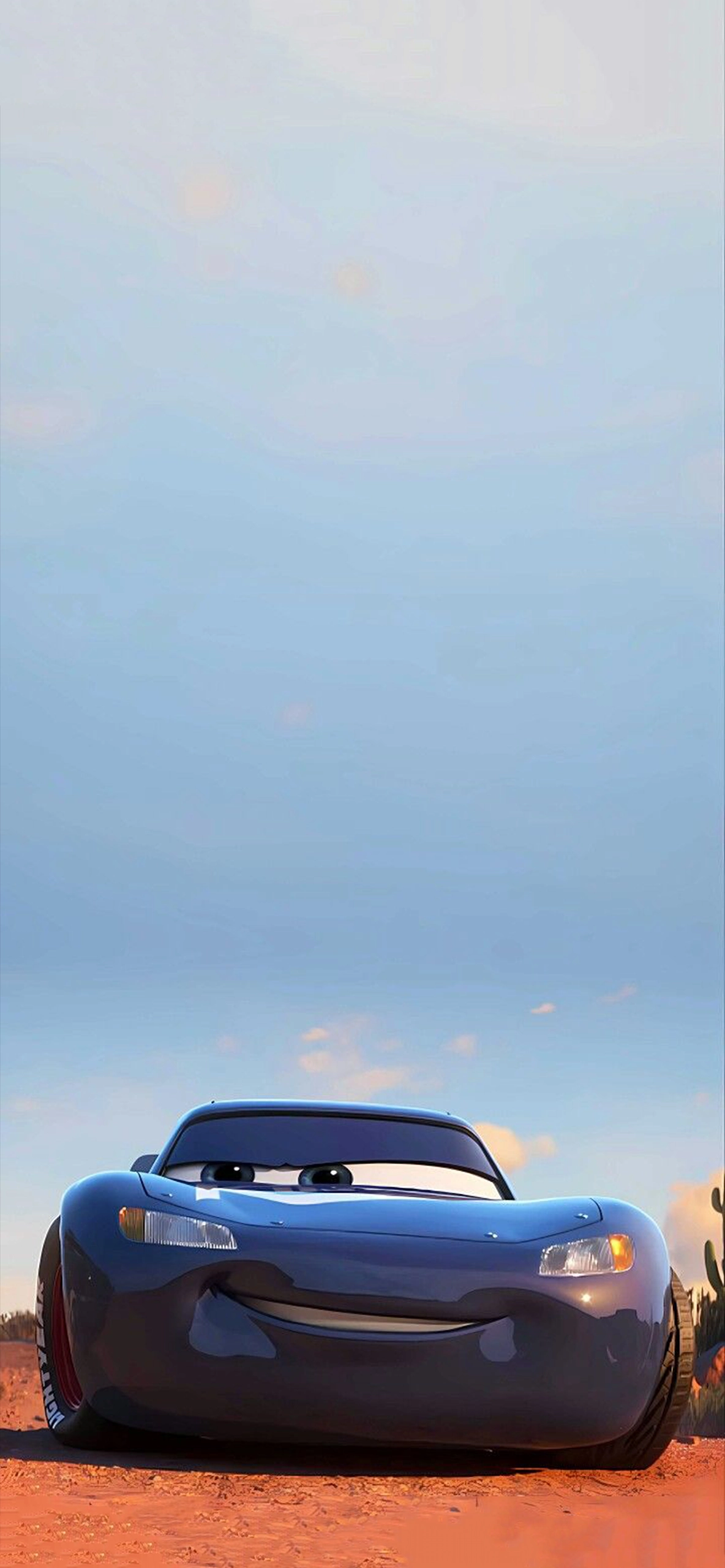 Lightning McQueen Piston Cup Smile 4K Lightning McQueen Piston Cup Smile 4K — 1184×2560 HD wallpaper