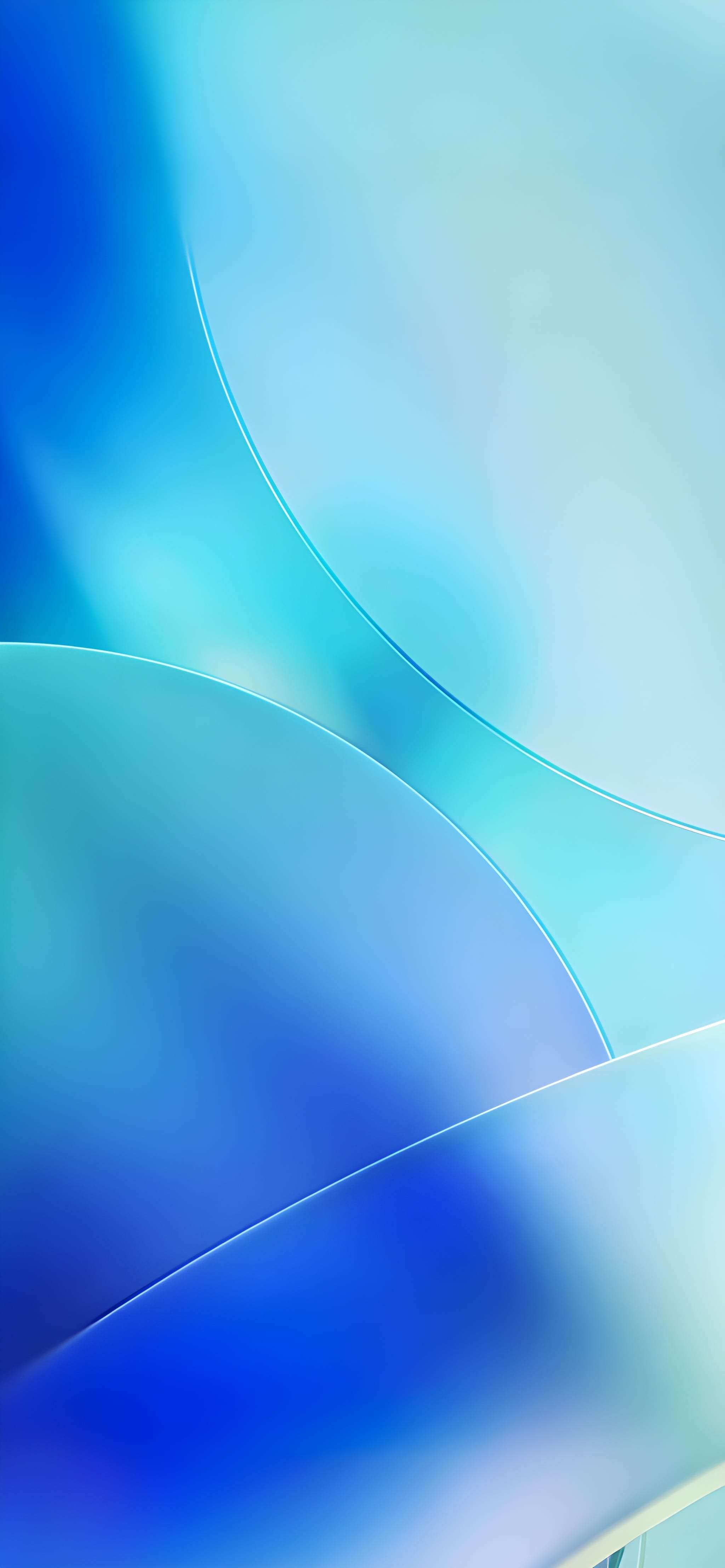 Ethereal Cyan Layers – Abstract Soft Gradient 4K Wallpaper Ethereal Cyan Layers – Abstract Soft Gradient 4K Wallpaper — 2048×4428 HD wallpaper