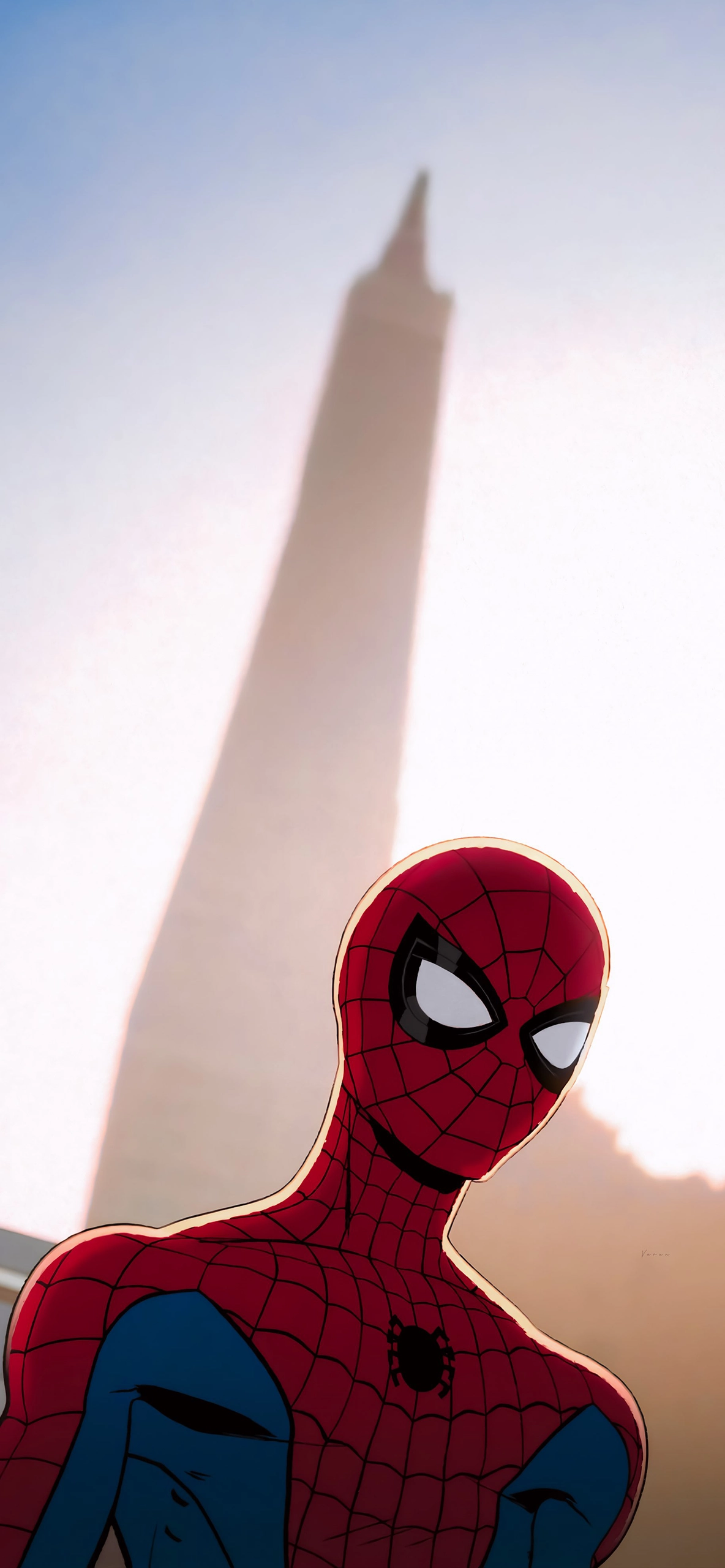 Spider-Man City Silhouette – Peter Parker Marvel Cinematic Universe 4K Wallpaper Spider-Man City Silhouette – Peter Parker Marvel Cinematic Universe 4K Wallpaper — 1184×2560 HD wallpaper