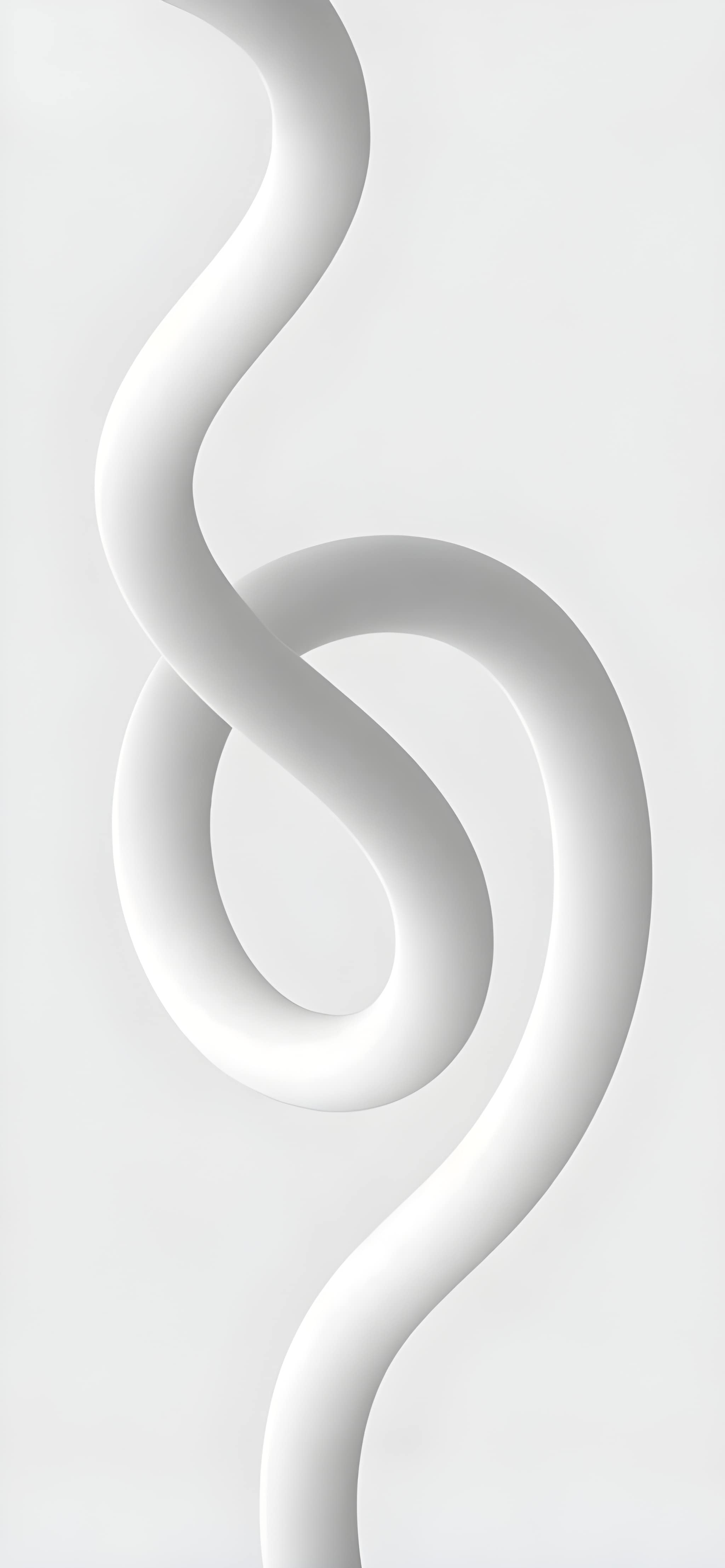 White Tube 4K Wallpaper White Tube 4K Wallpaper — 2048×4428 HD wallpaper