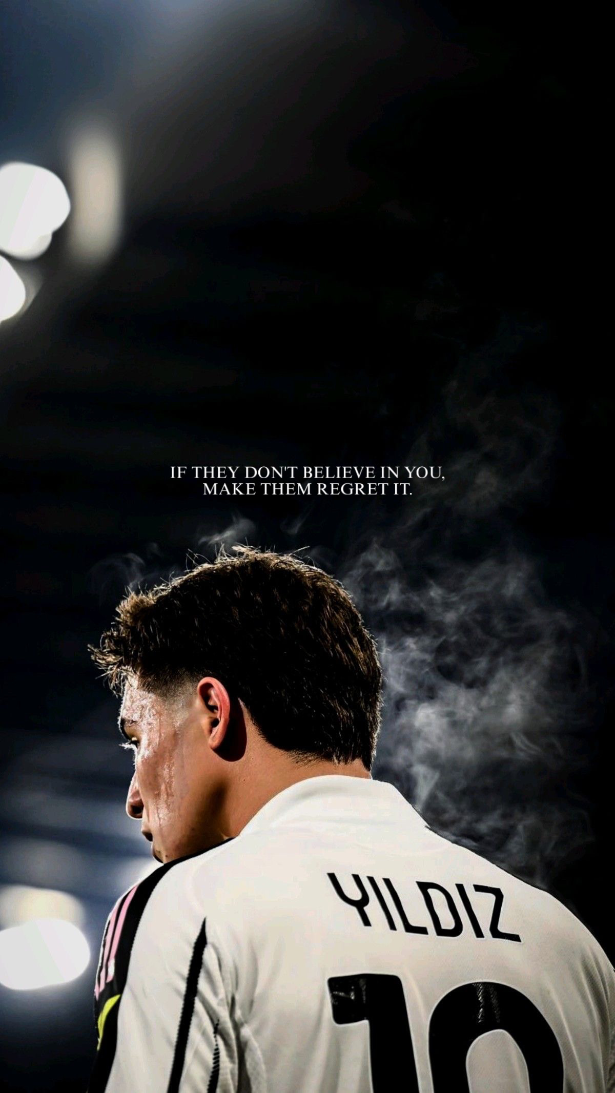 Kenan Yıldız Juventus – The Next Gen Icon White & Black 4K Wallpaper Kenan Yıldız Juventus – The Next Gen Icon White & Black 4K Wallpaper HD wallpaper