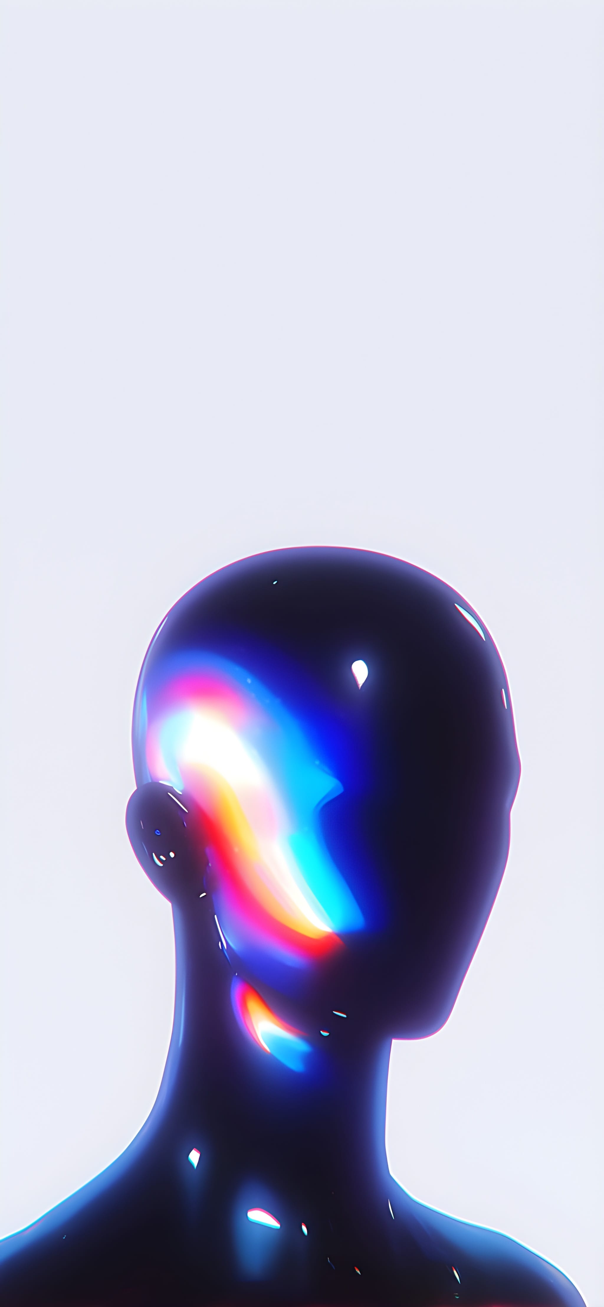 Chrome Head 4K Wallpaper Chrome Head 4K Wallpaper — 2048×4428 HD wallpaper