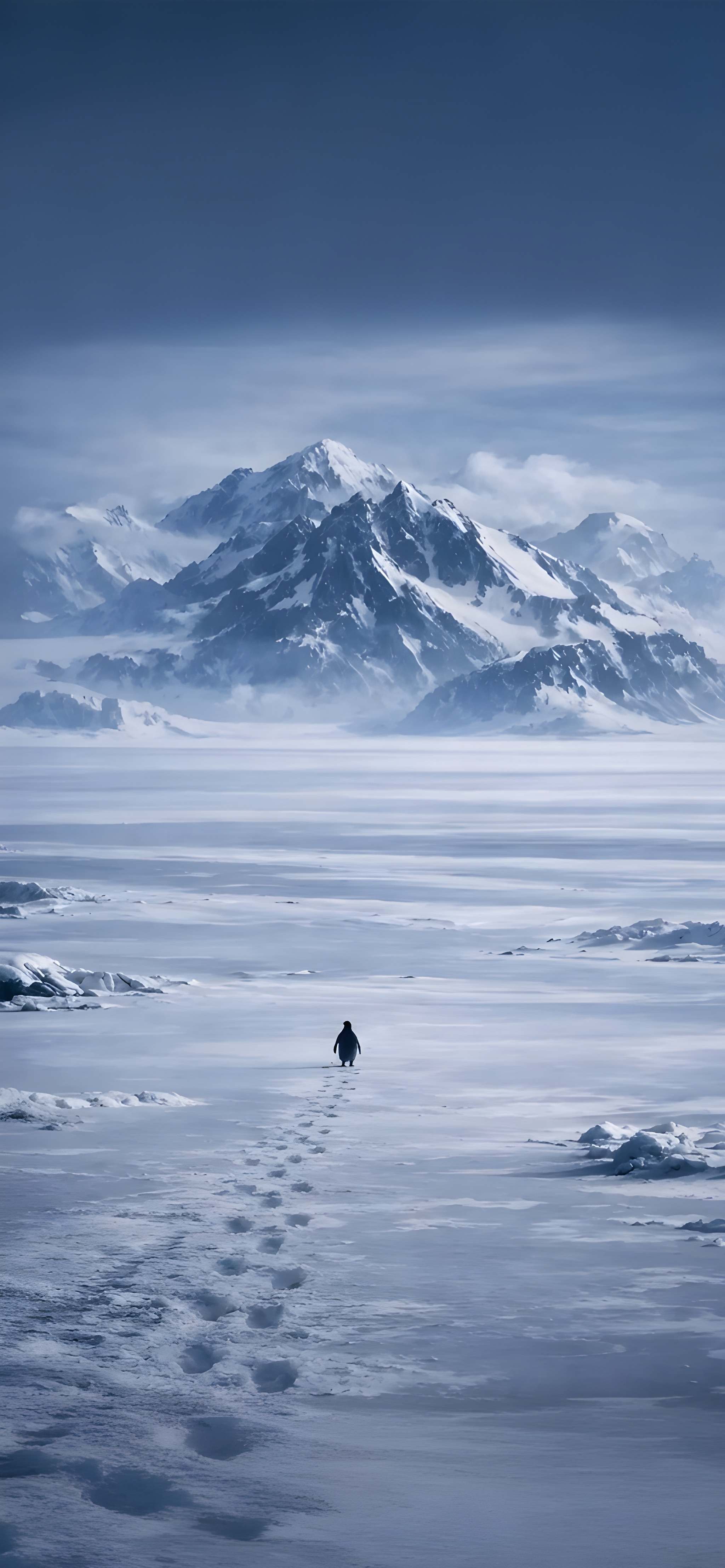 Penguin 4K Wallpaper Penguin 4K Wallpaper HD wallpaper